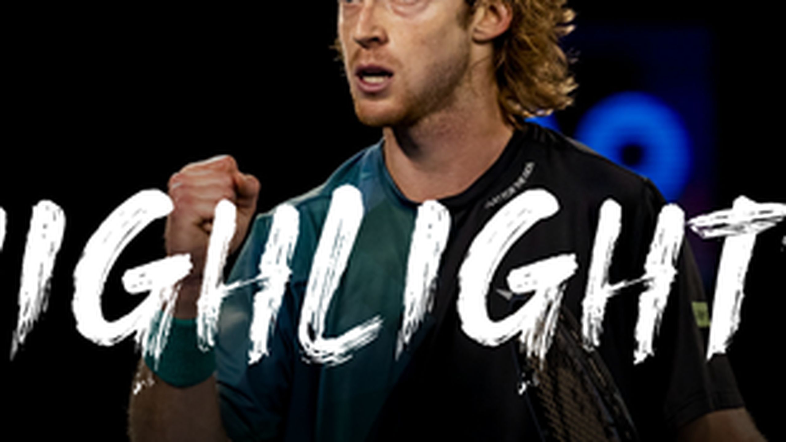 Alex De Minaur v Andrey Rublev - Australian Open highlights - Tennis ...