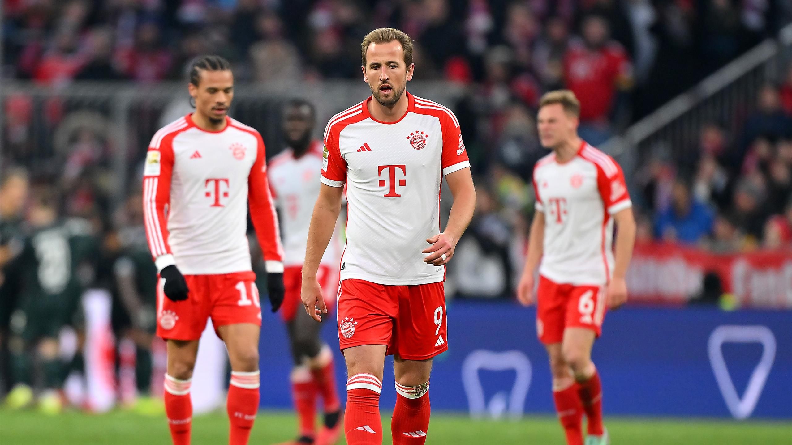 Bayern Munich 0-1 Werder Bremen: Harry Kane trophy dream takes hit as hosts  lose more ground in Bundesliga title race - TNT Sports