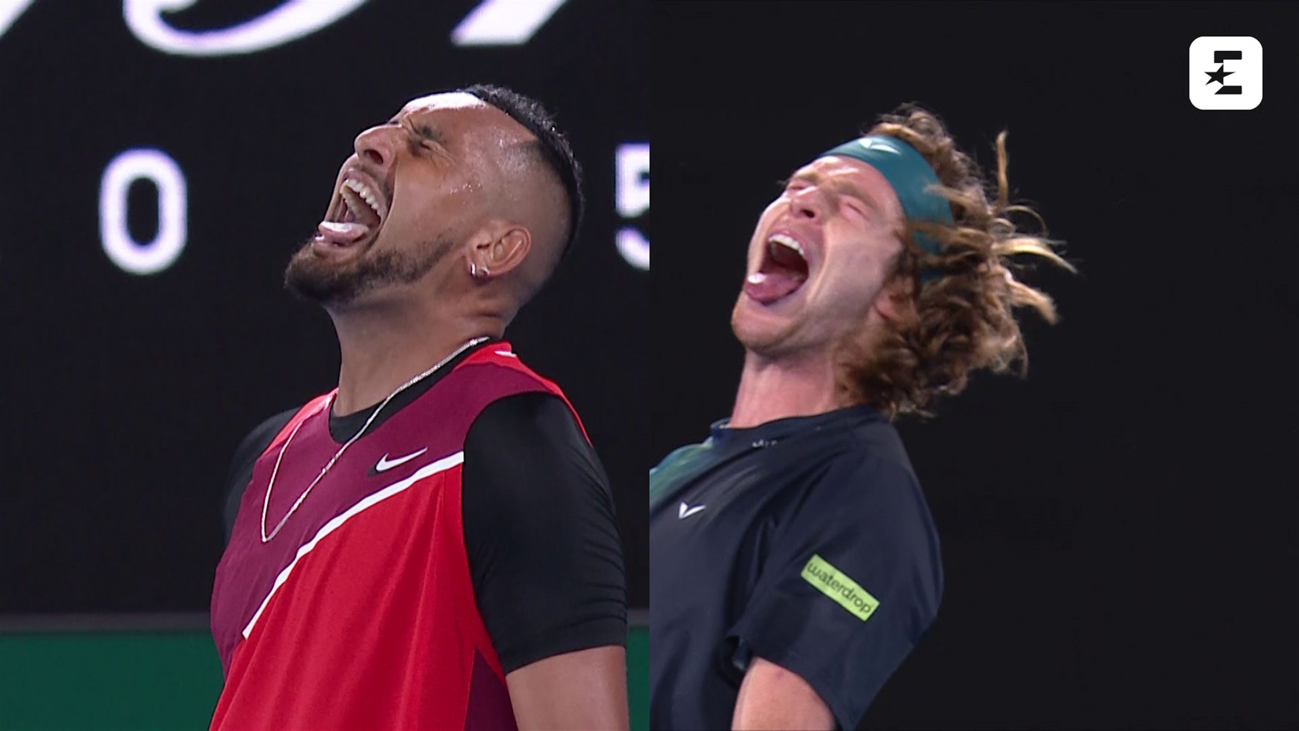 ‘Who did it better?’ - Nick Kyrgios and Andrey Rublev in Scary Movie ...