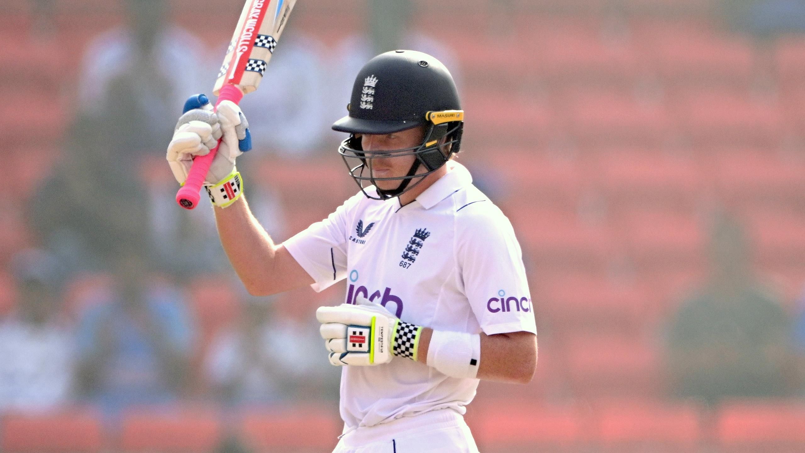 Ollie Pope brings up his 150 as stunning innings continues for England
