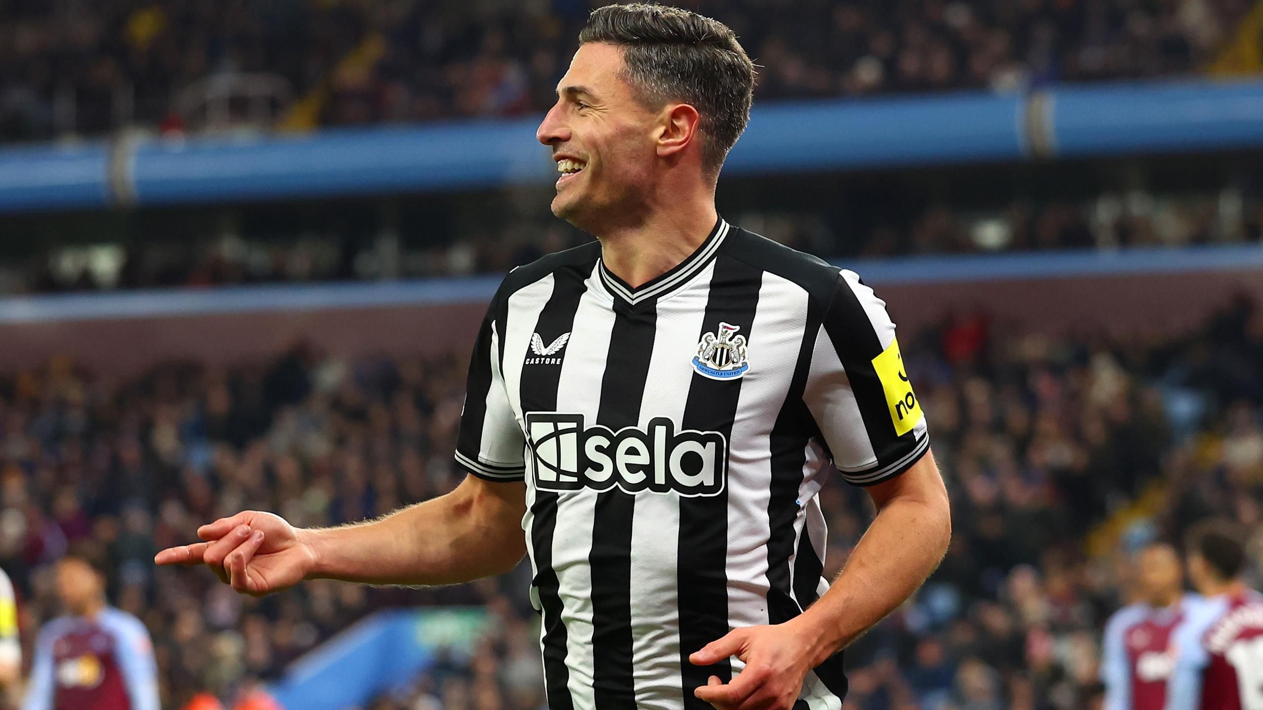 'Great finish, shocking defending' - Fabian Schar puts Newcastle in