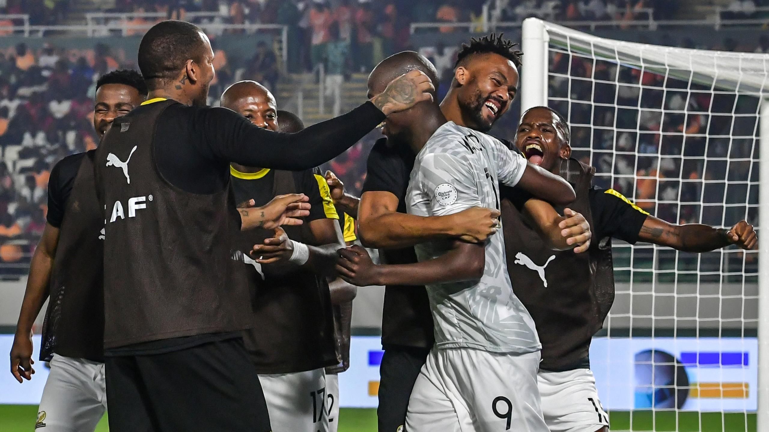 【nao】AMICSS WORLD CUP 162 2020-2021 Morocco 0-2 South Africa: World Cup semi-finalists shocked in last