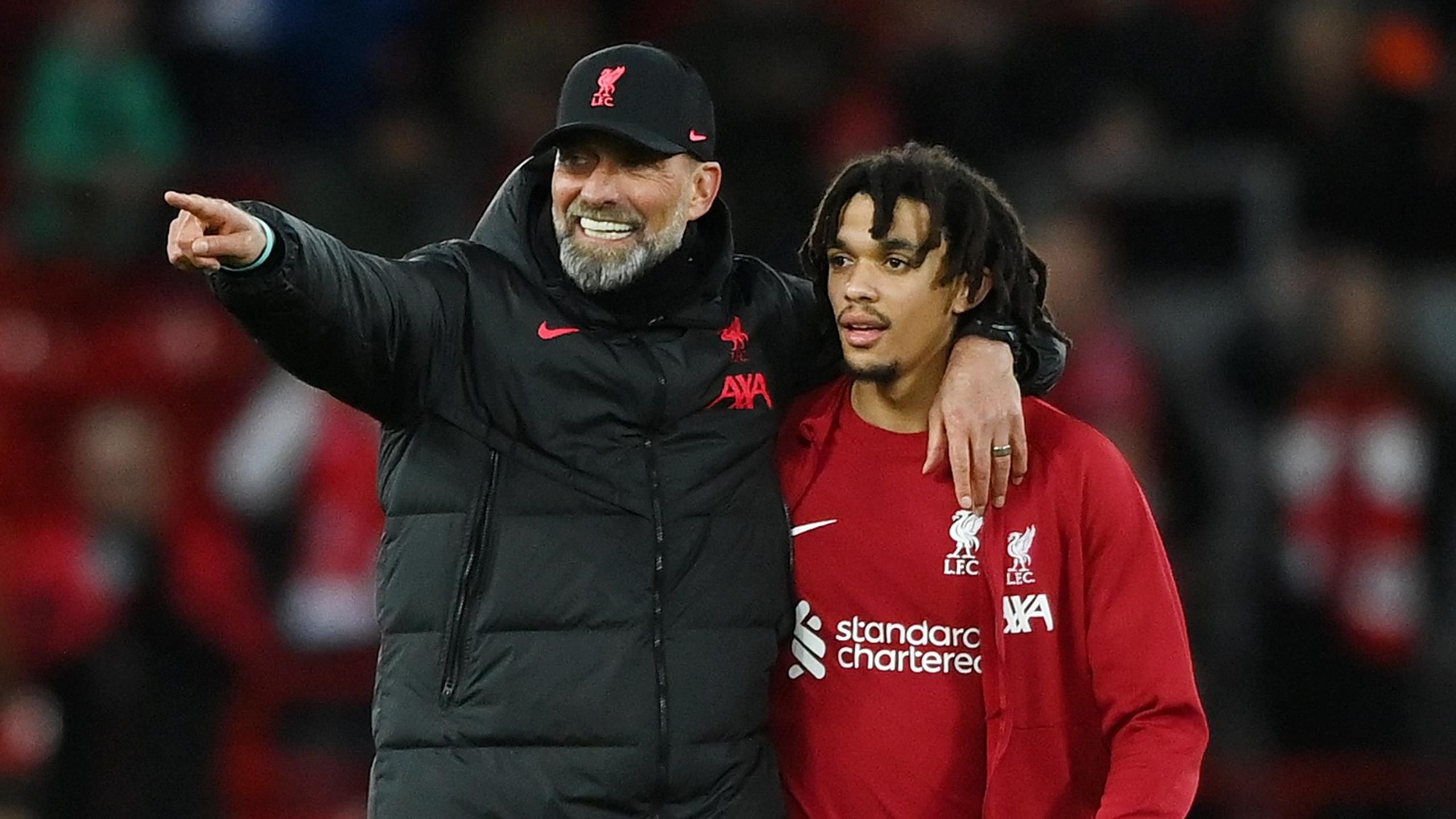 Exclusive: Jurgen Klopp on why Trent Alexander-Arnold's evolving role ...