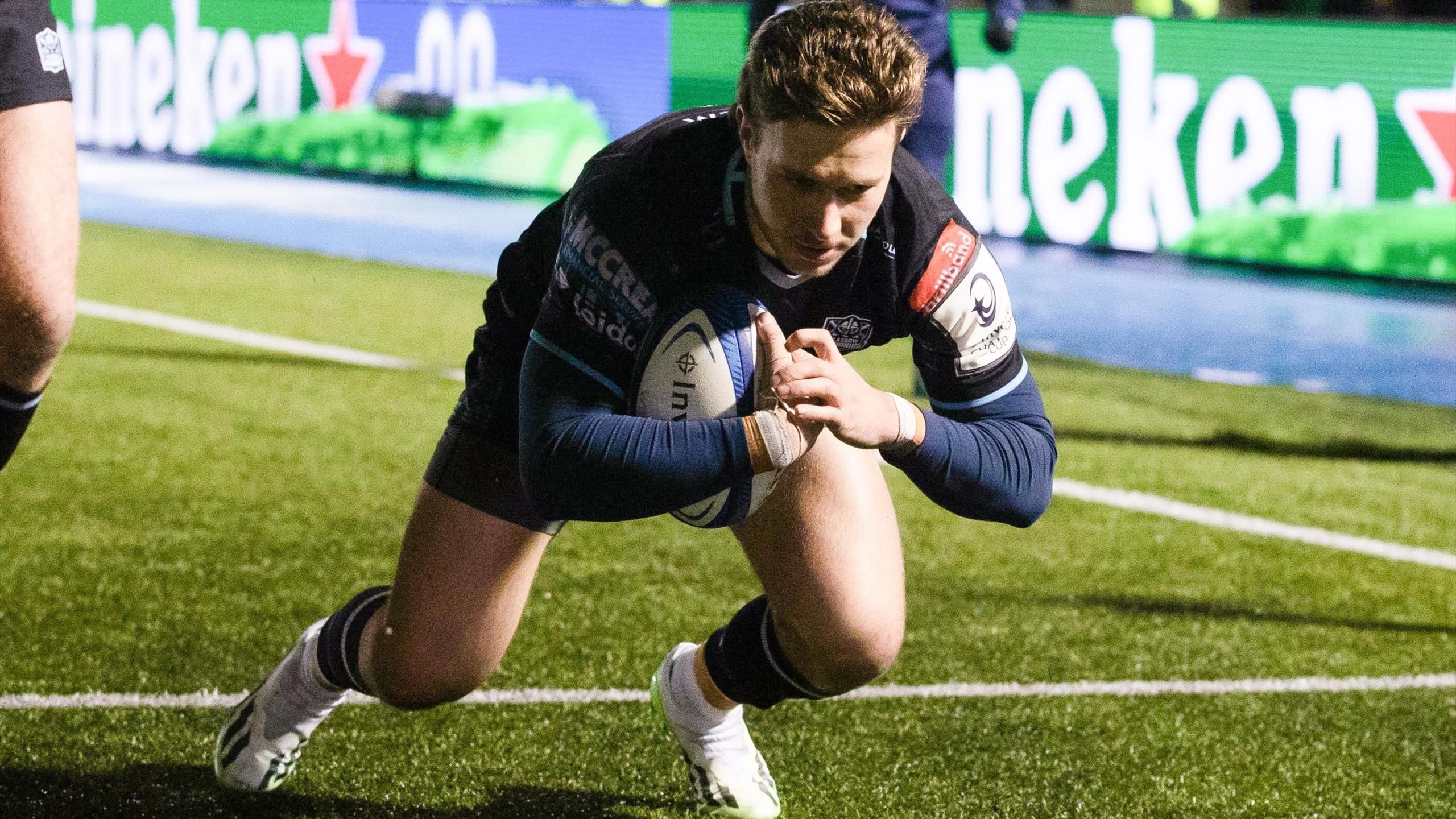 Six Nations 2024: Kyle Rowe replaces injured Blair Kinghorn as Gregor ...