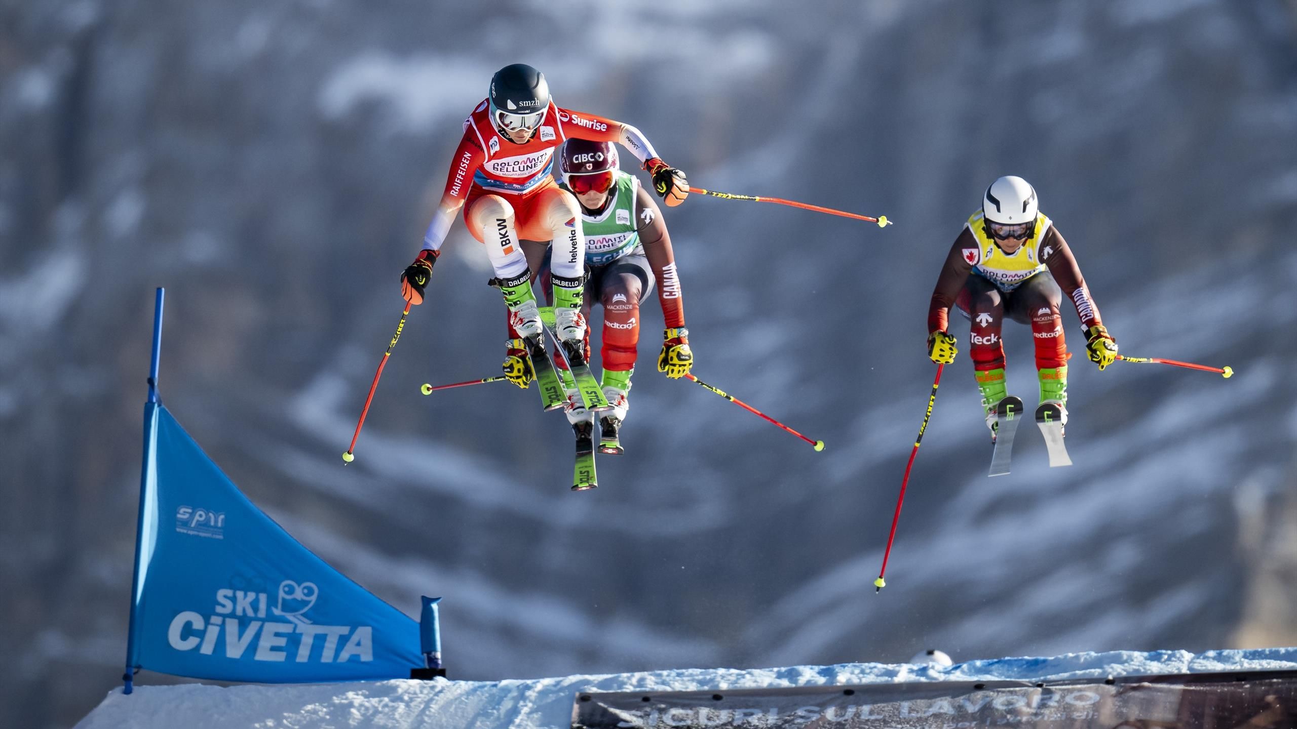 Canada dominate Alleghe Ski Cross World Cup as Reece Howden and ...