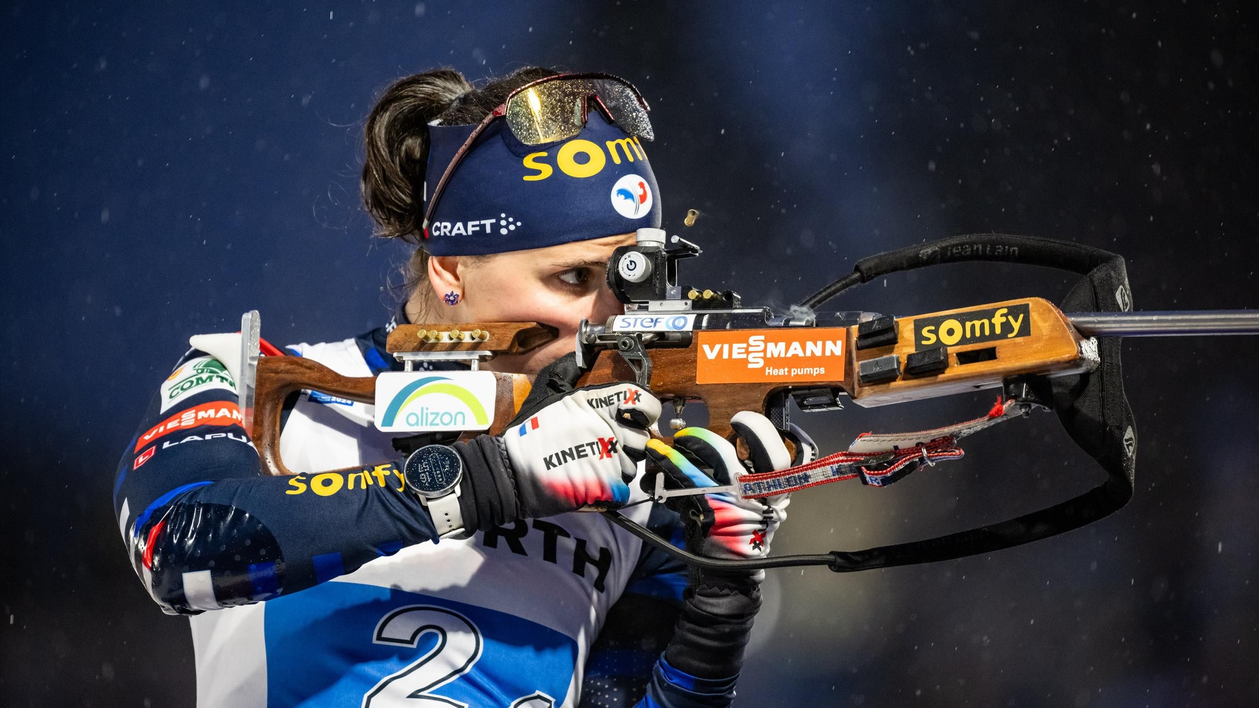 Highlights: Faultless Julia Simon dominates to clinch Mixed Relay gold ...