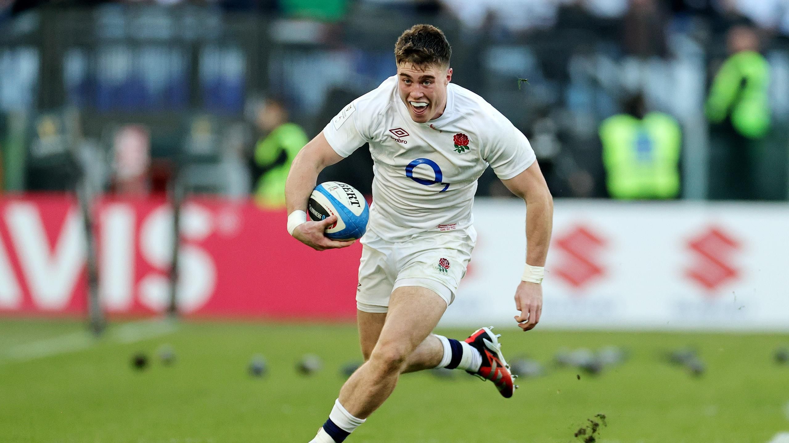 Exclusive: Tommy Freeman says England on a mission to excite fans again ...