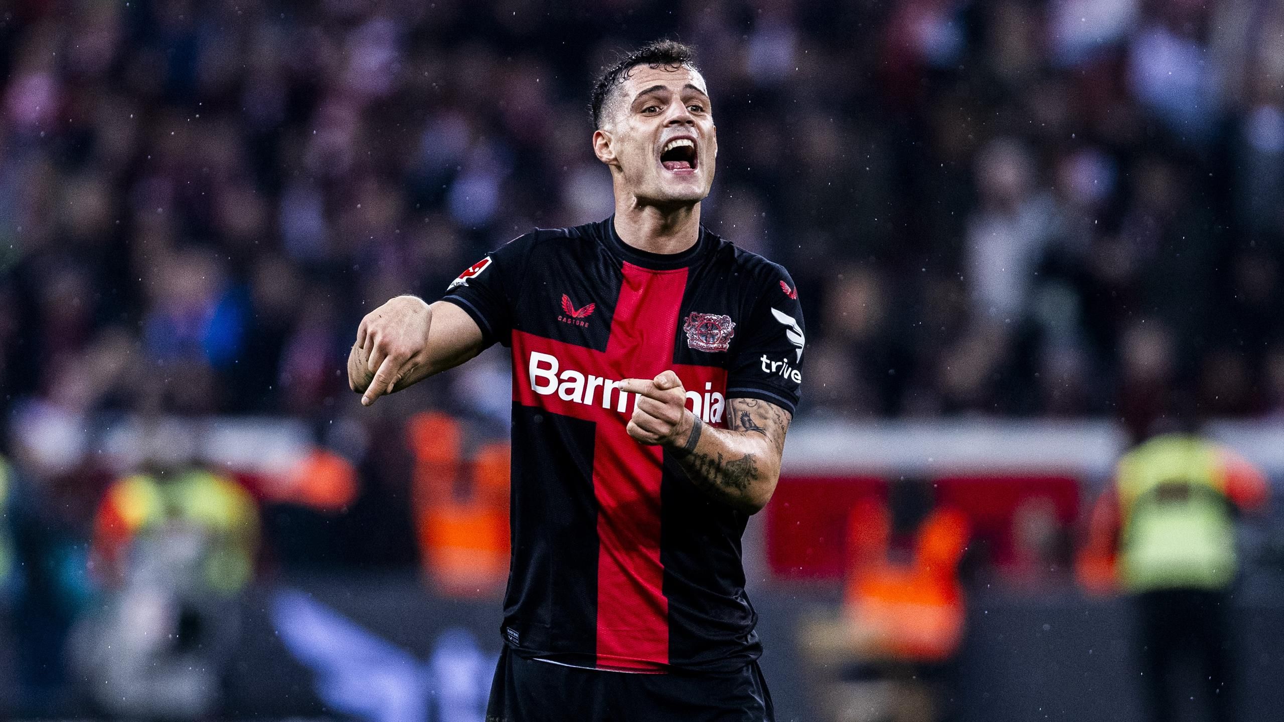 Granit Xhaka - Bản Lĩnh Và Lửa Chiến Đến Từ Arsenal