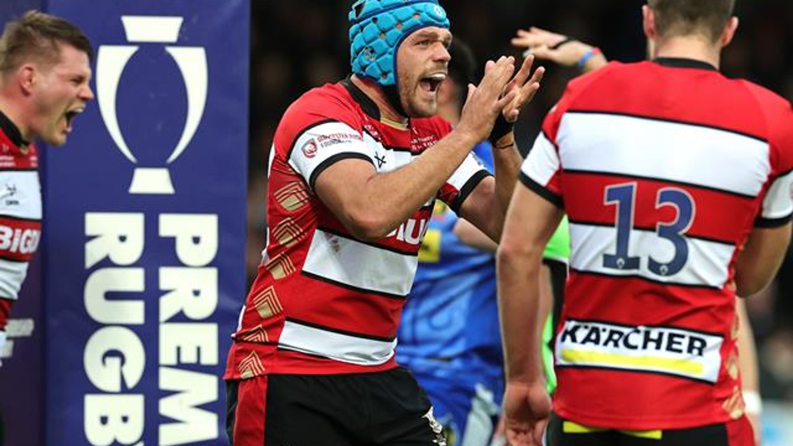 Premiership Rugby Cup: Zach Mercer magic leads to Josh Hathaway try for ...