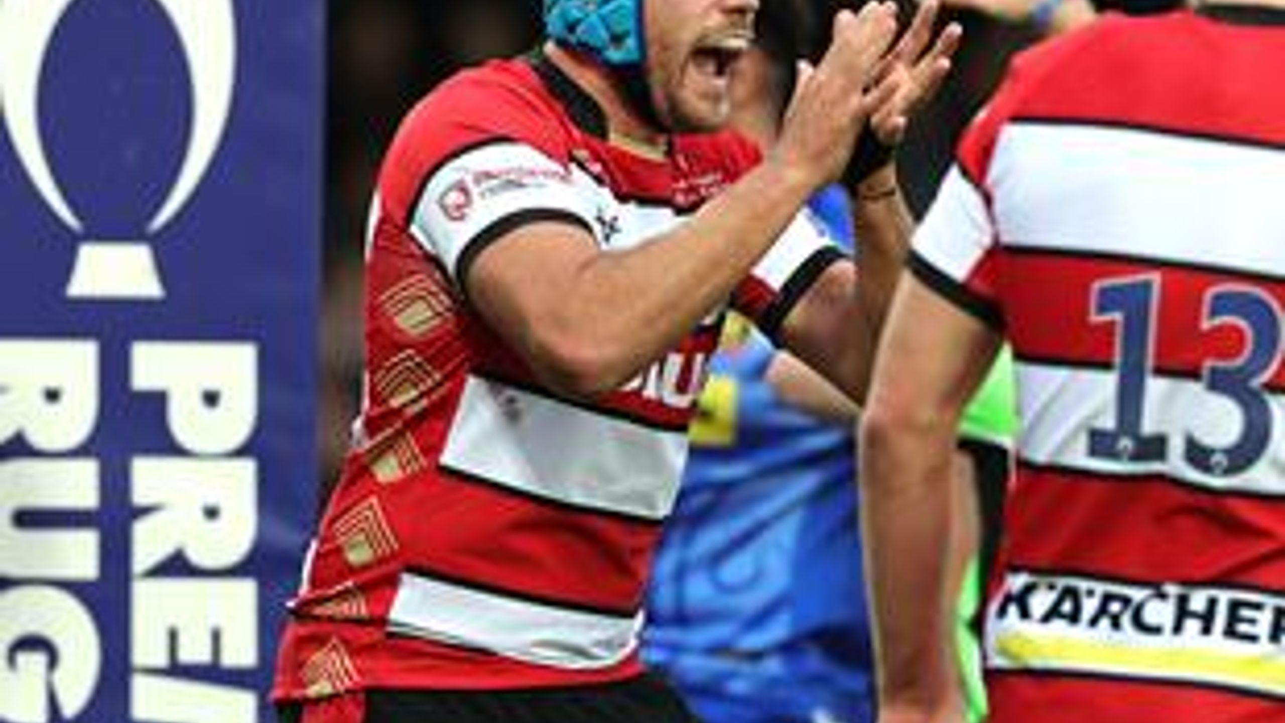 Premiership Rugby Cup: Zach Mercer magic leads to Josh Hathaway try for ...