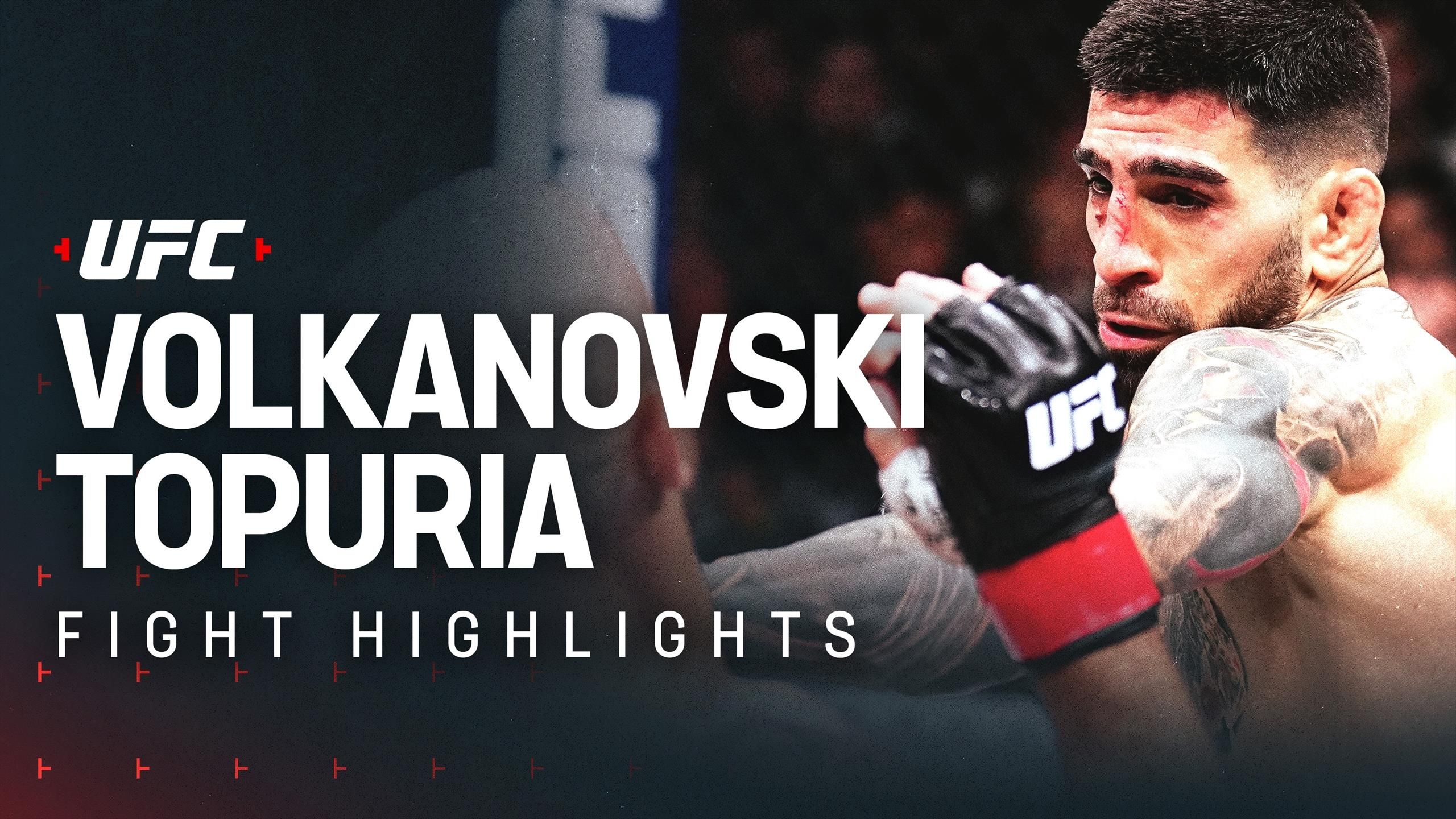 Highlights: Ilia Topuria knocks out Alexander Volkanovski at UFC 298 to ...
