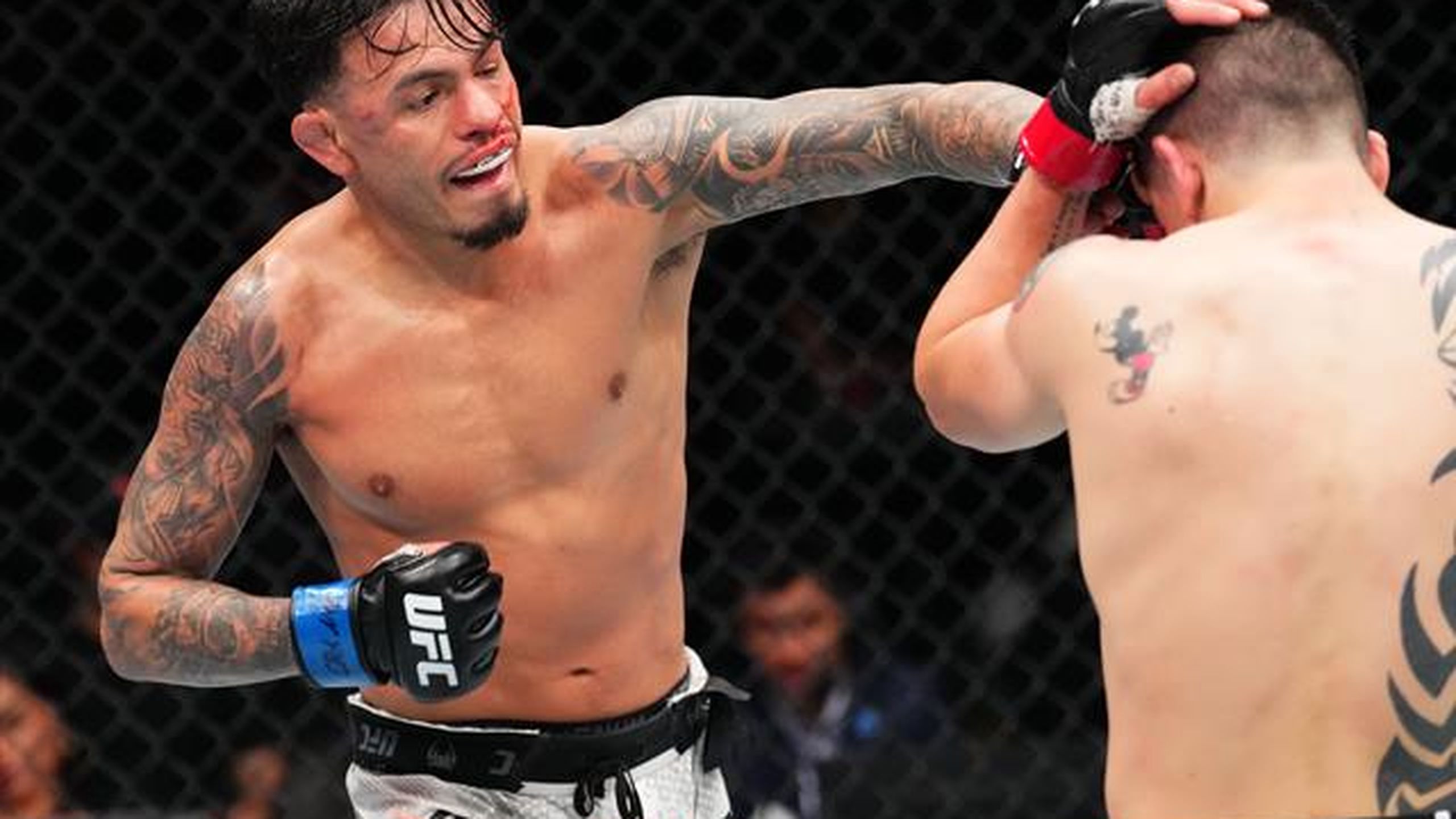 UFC Fight Night: Brandon Royval gets revenge on Brandon Moreno with ...