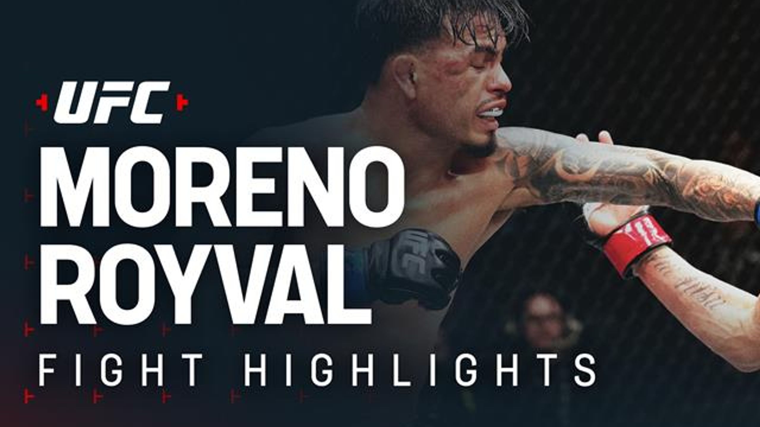 Highlights as Brandon Royval beats Brandon Moreno at UFC Fight Night in ...