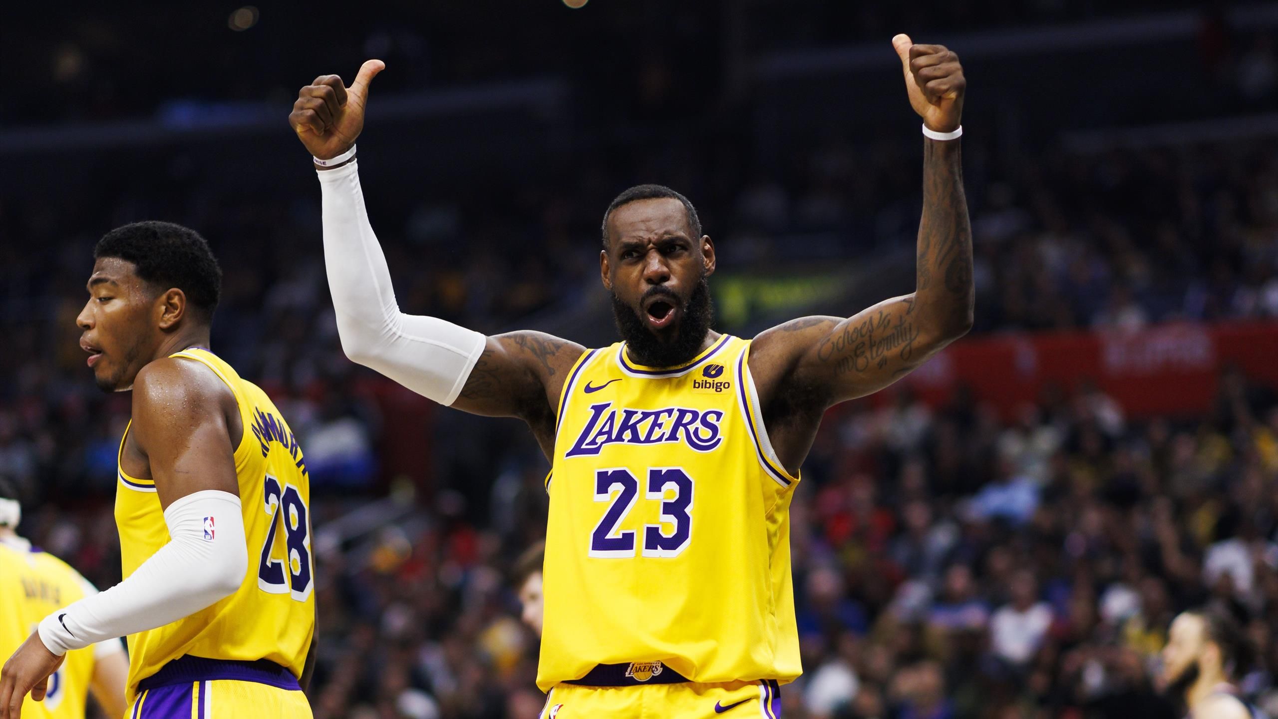 NBA: LeBron James heats up in fourth quarter to inspire LA Lakers to ...