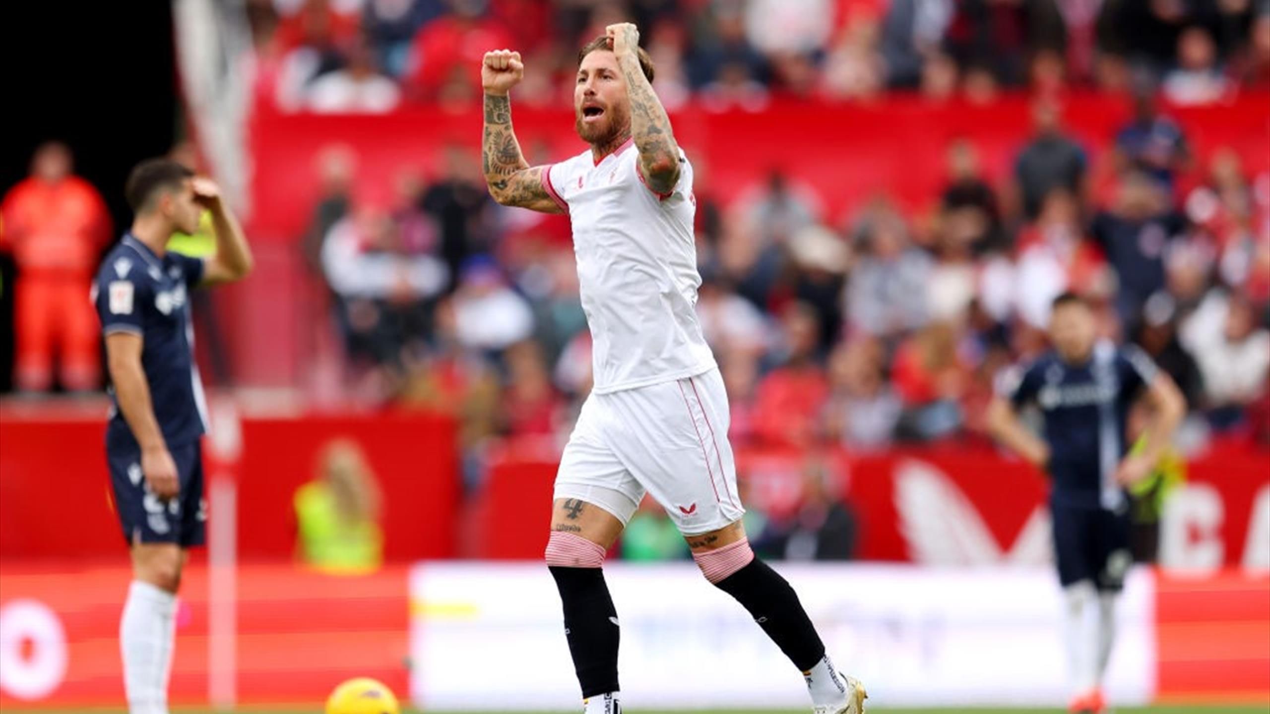 Sergio Ramos: Spanish defender leaves boyhood club Sevilla after just ...