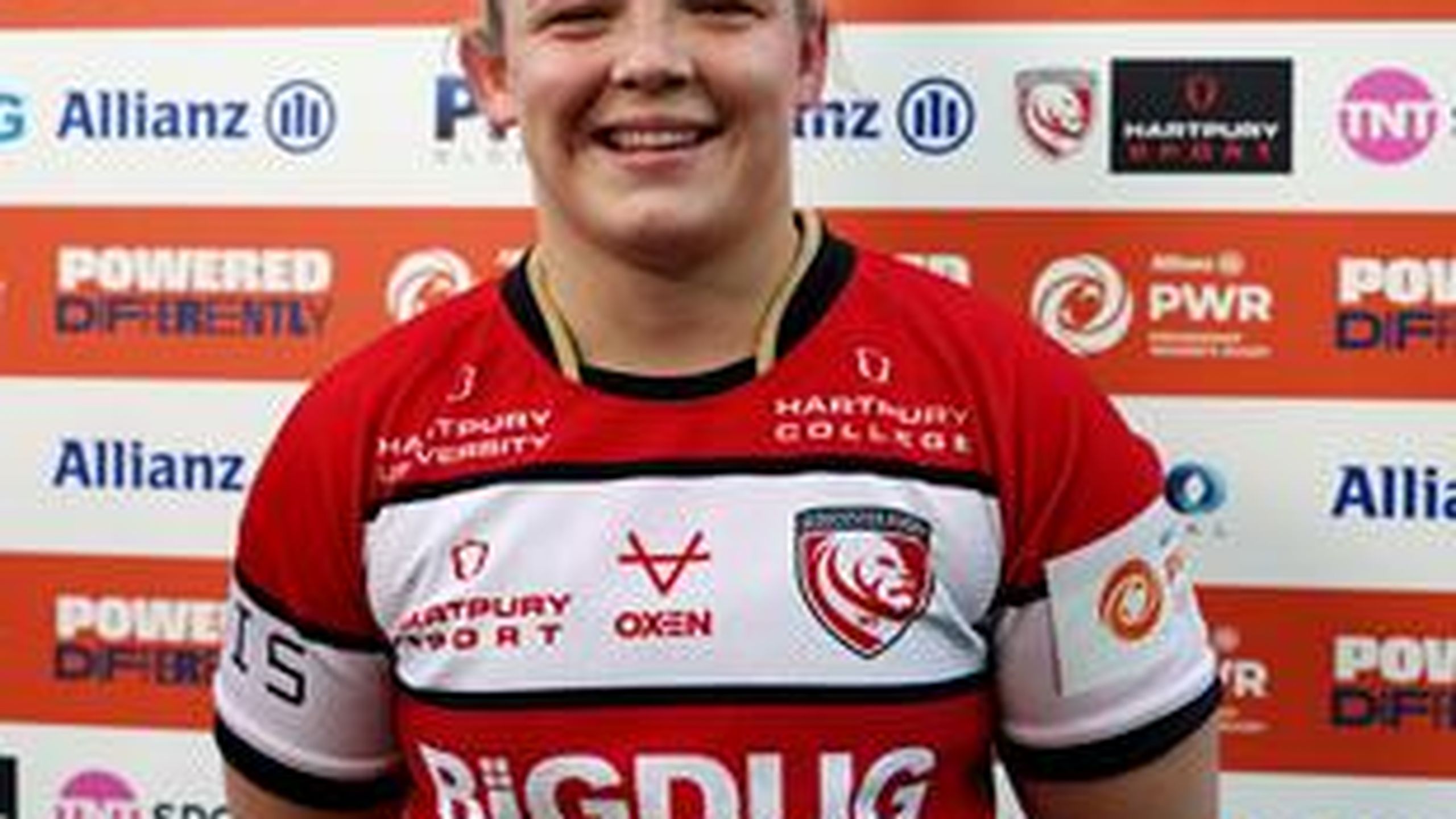 Premiership Women's Rugby: Georgia Brock scores twice as Gloucester ...