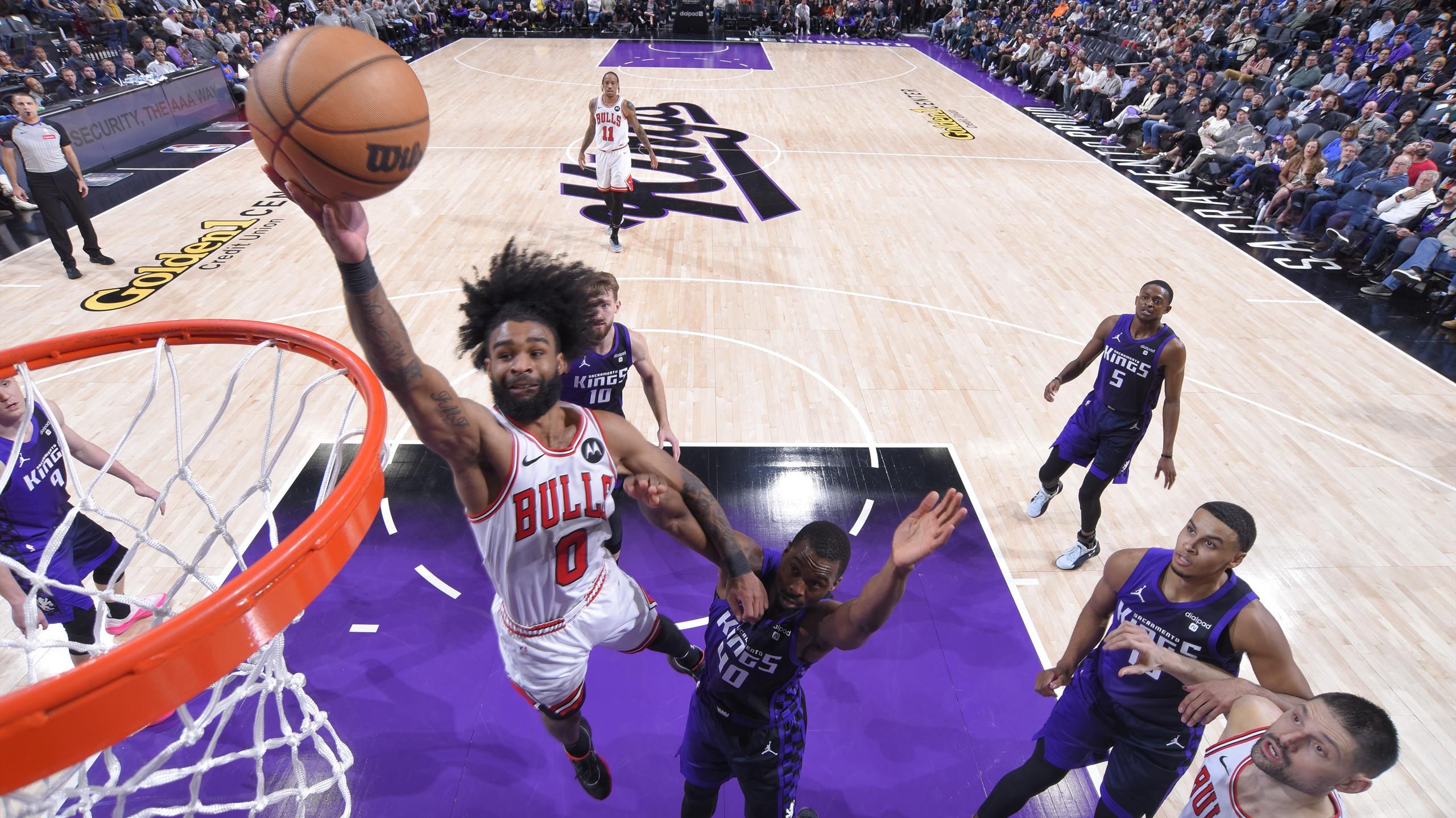 'Tar Heel on Tar Heel crime!' – Coby White 'schools' Harrison Barnes in ...