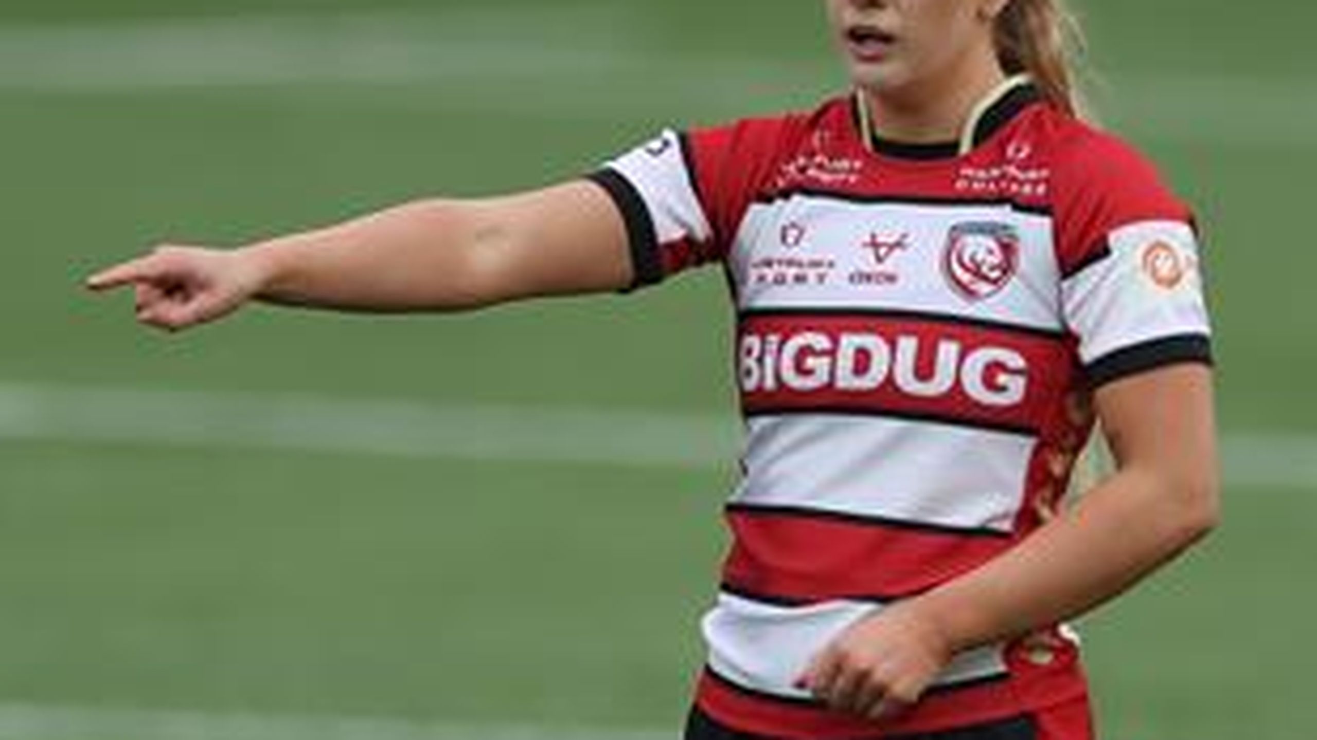 Allianz Premiership Women's Rugby: Nel Metcalfe's hat-trick helps ...