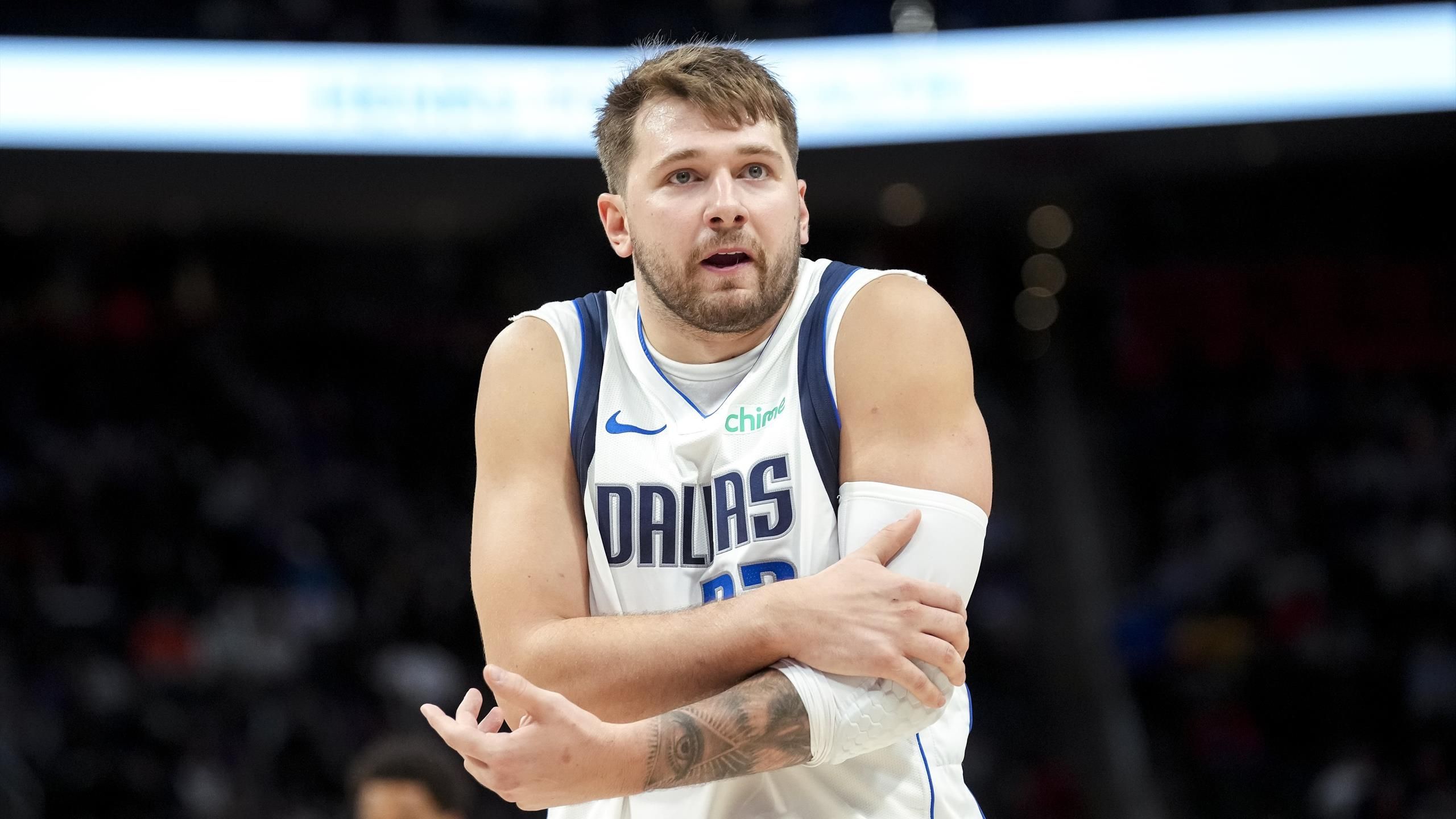 Luka Doncic breaks NBA record with sixth-straight triple-double in ...