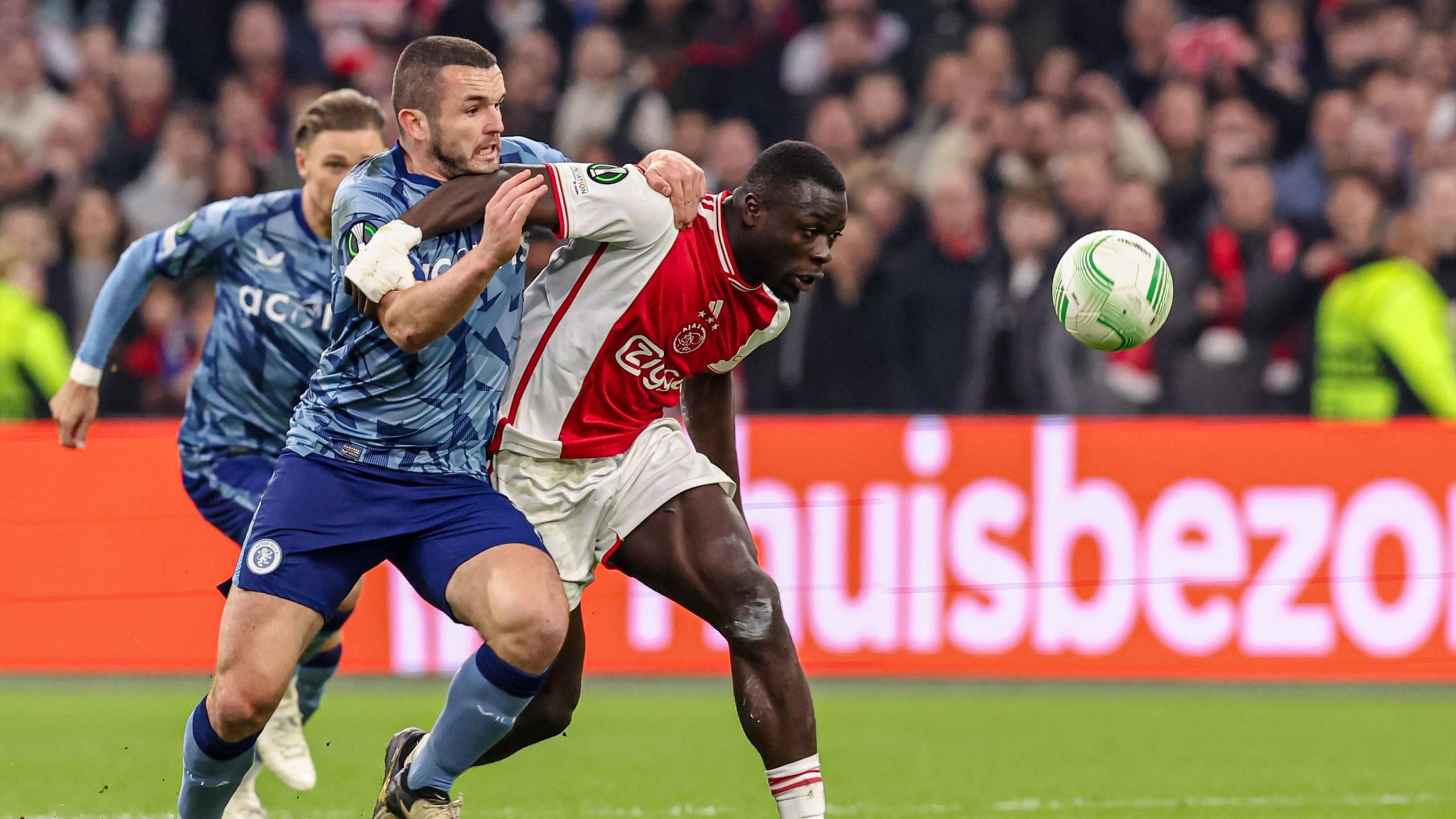 How to watch Aston Villa v Ajax in the UEFA Europa Conference