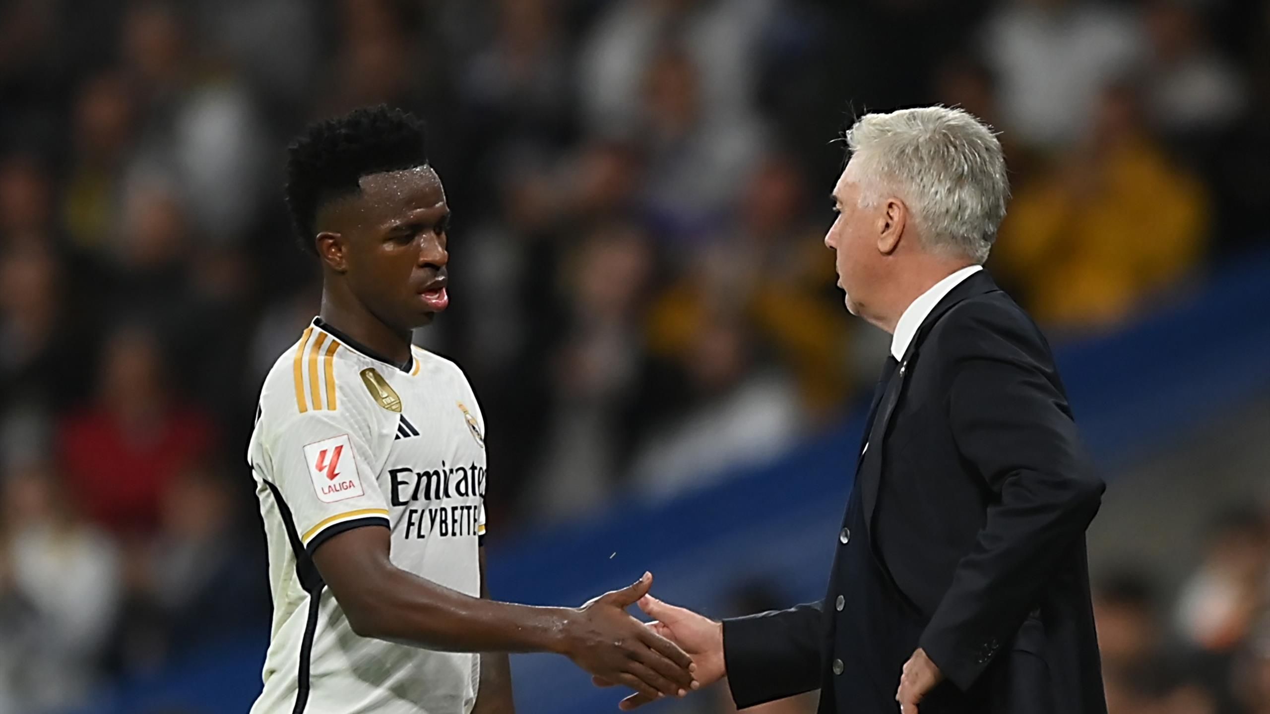 'I tell them they are the best' - Carlo Ancelotti on building confidence with Vinicius Jr. et al at Real Madrid
