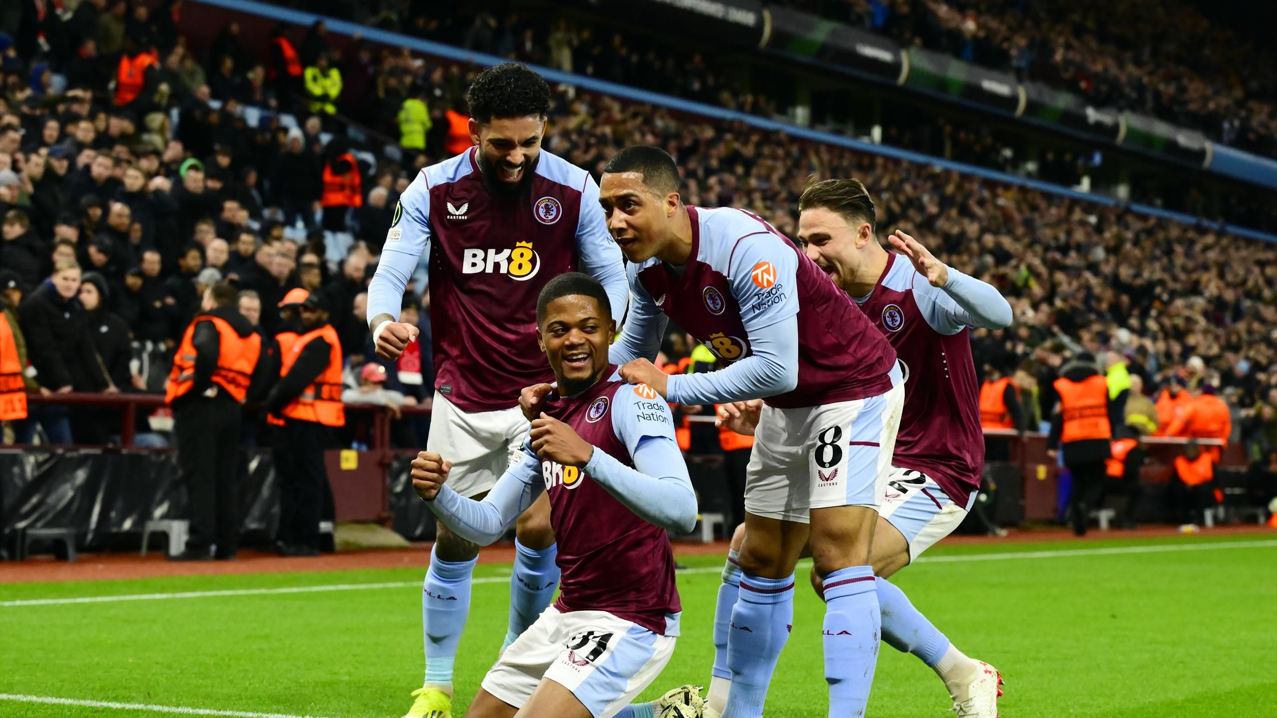 Aston Villa 40 Ajax (agg 40) Rampant Villains ease into Europa