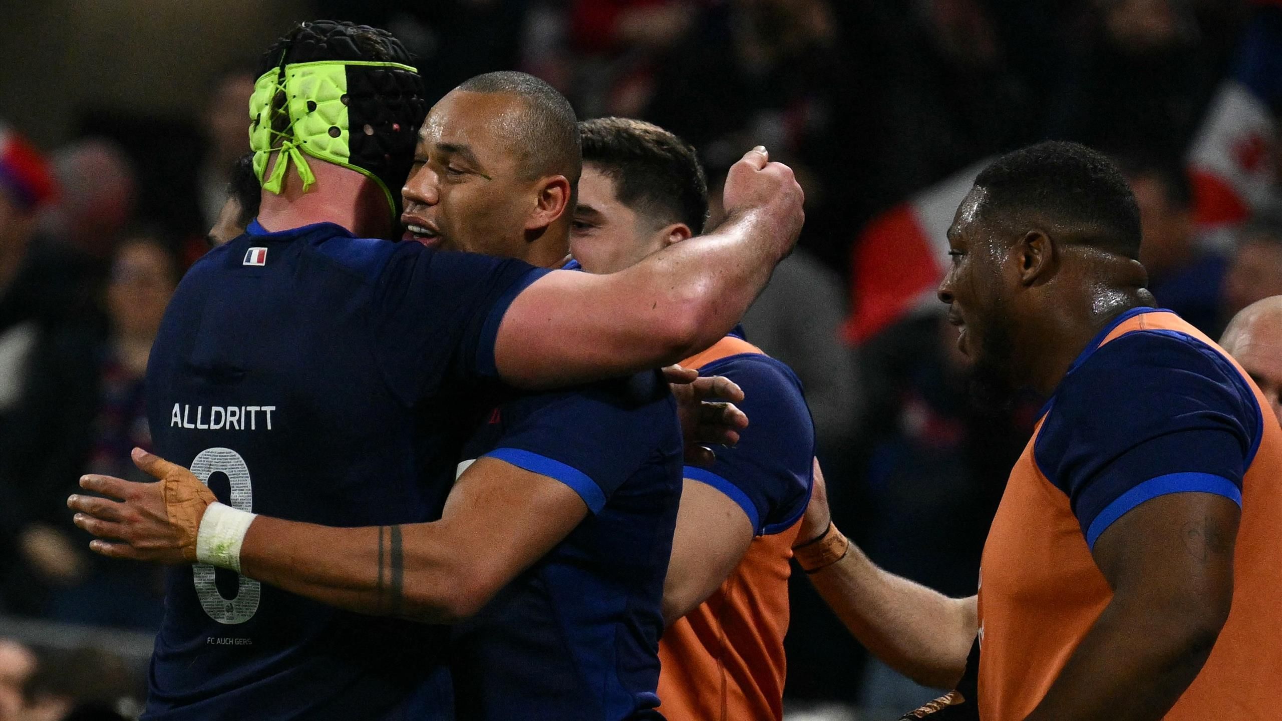 France 3331 England Late penalty seals hosts win and second place in