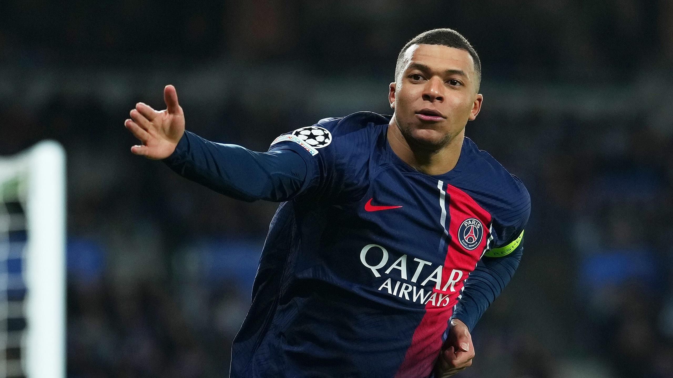 Kylian Mbappe admits there is 'a lot of pressure' ahead of Dortmund ...