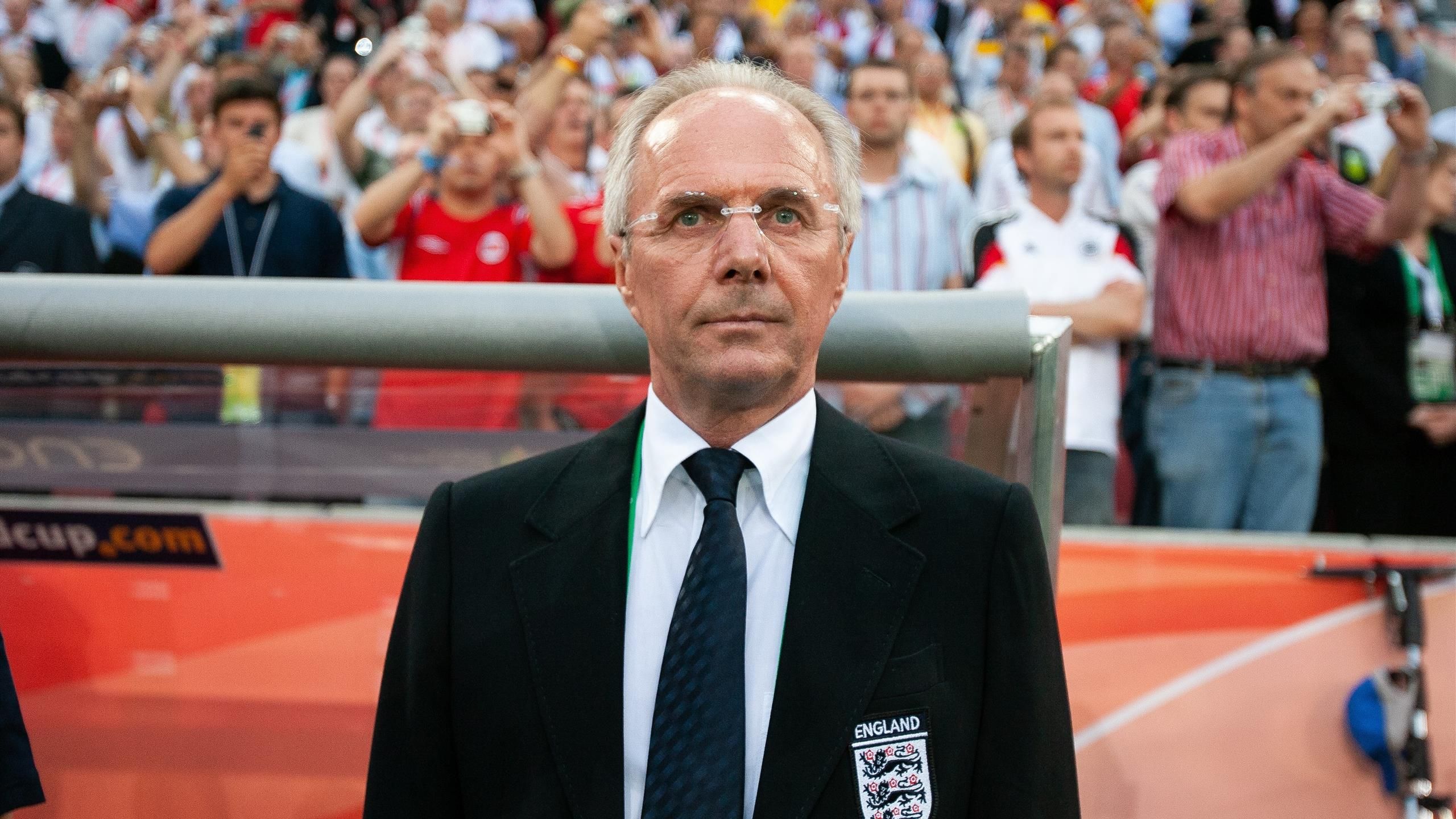 Sven-Goran Eriksson reflects on ‘biggest job in the world’ at England 