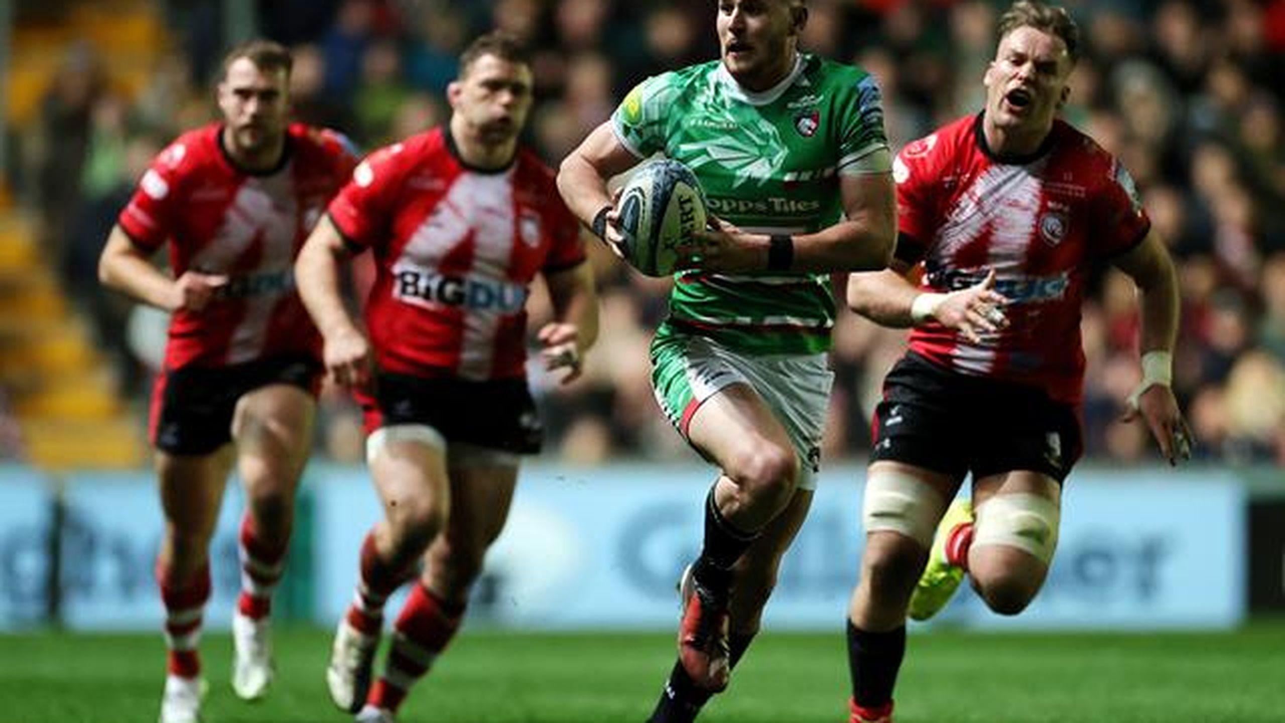 Gallagher Premiership Rugby: Austin Healey previews The Run-In - 'It's ...