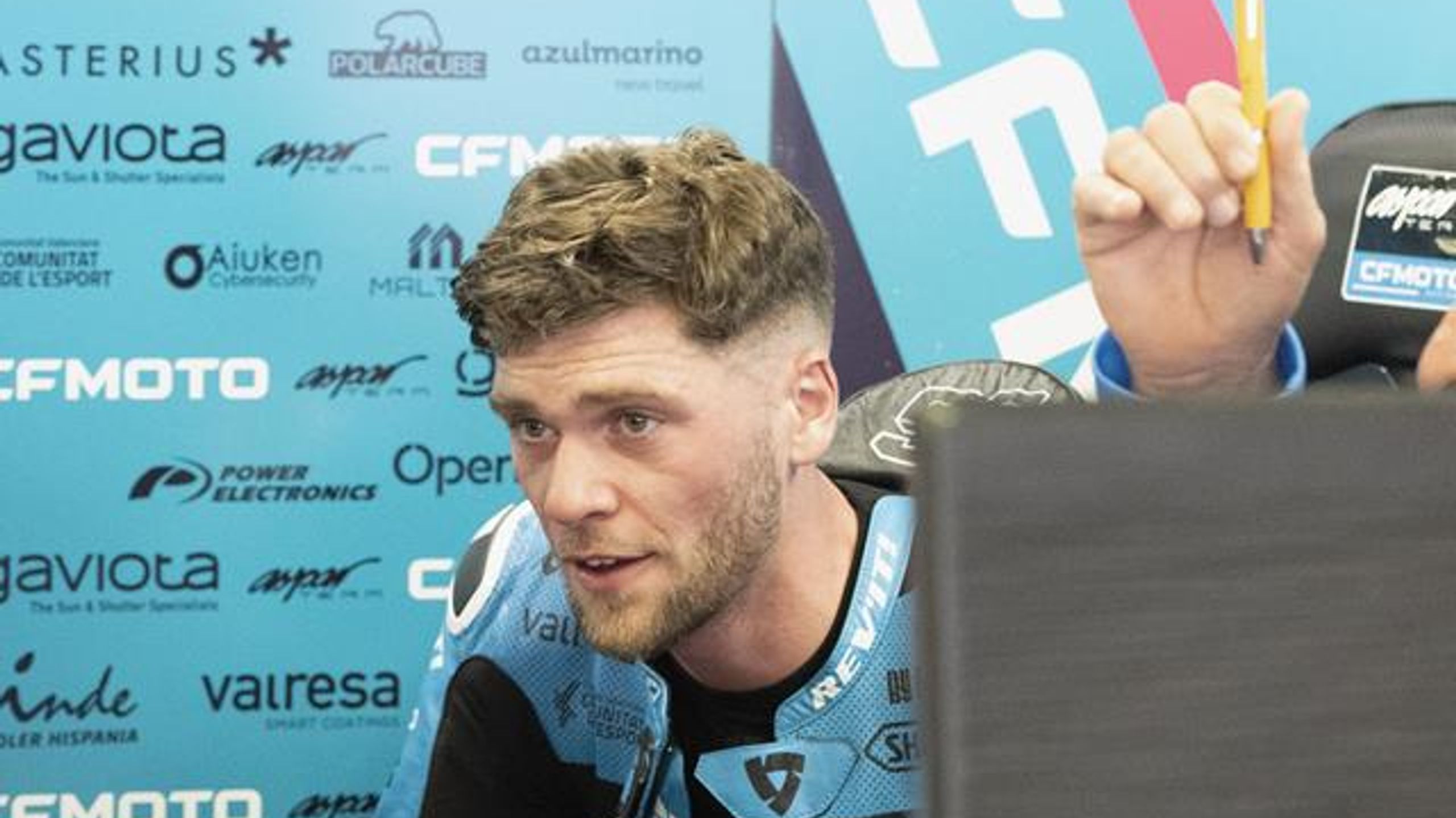 Jake Dixon explains withdrawal from Portuguese Moto2 Grand Prix - 'Most ...