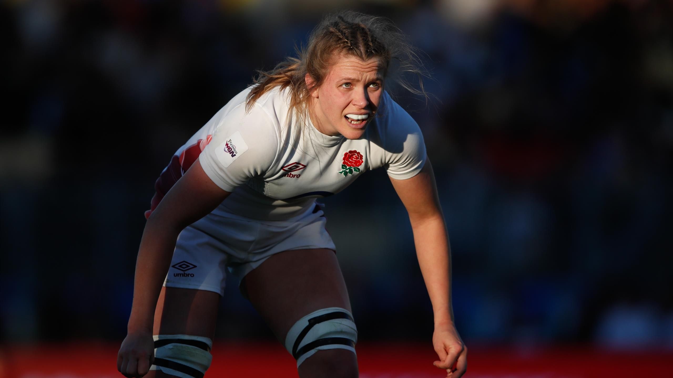 Women's Six Nations Zoe Aldcroft to hit 50 caps as England make seven
