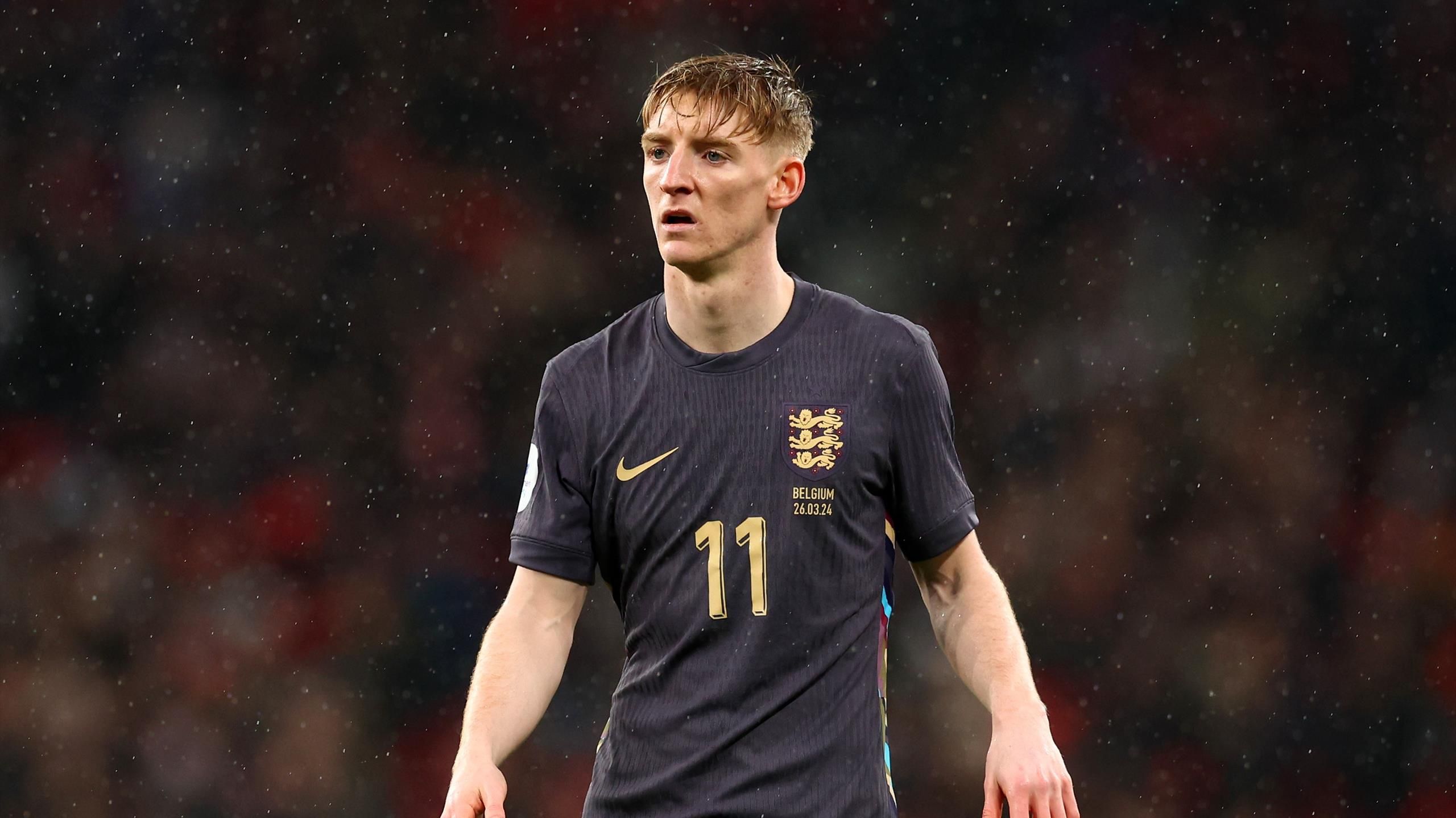 Anthony Gordon Newcastle forward says Euro 2024 spot for England is