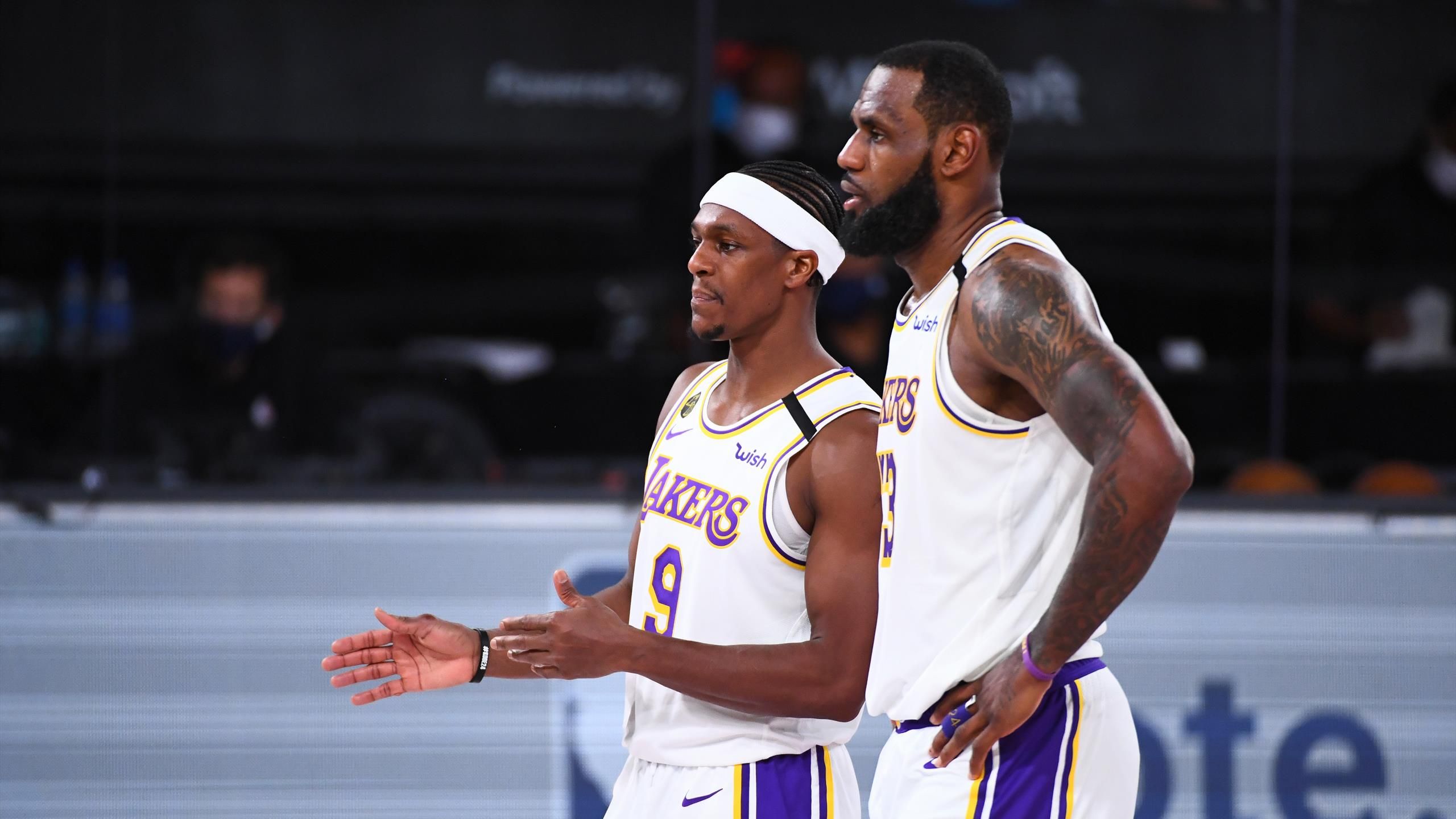 NBA LeBron James pays tribute to out of this world Rajon Rondo as he announces retirement after 16 year career TNT Sports