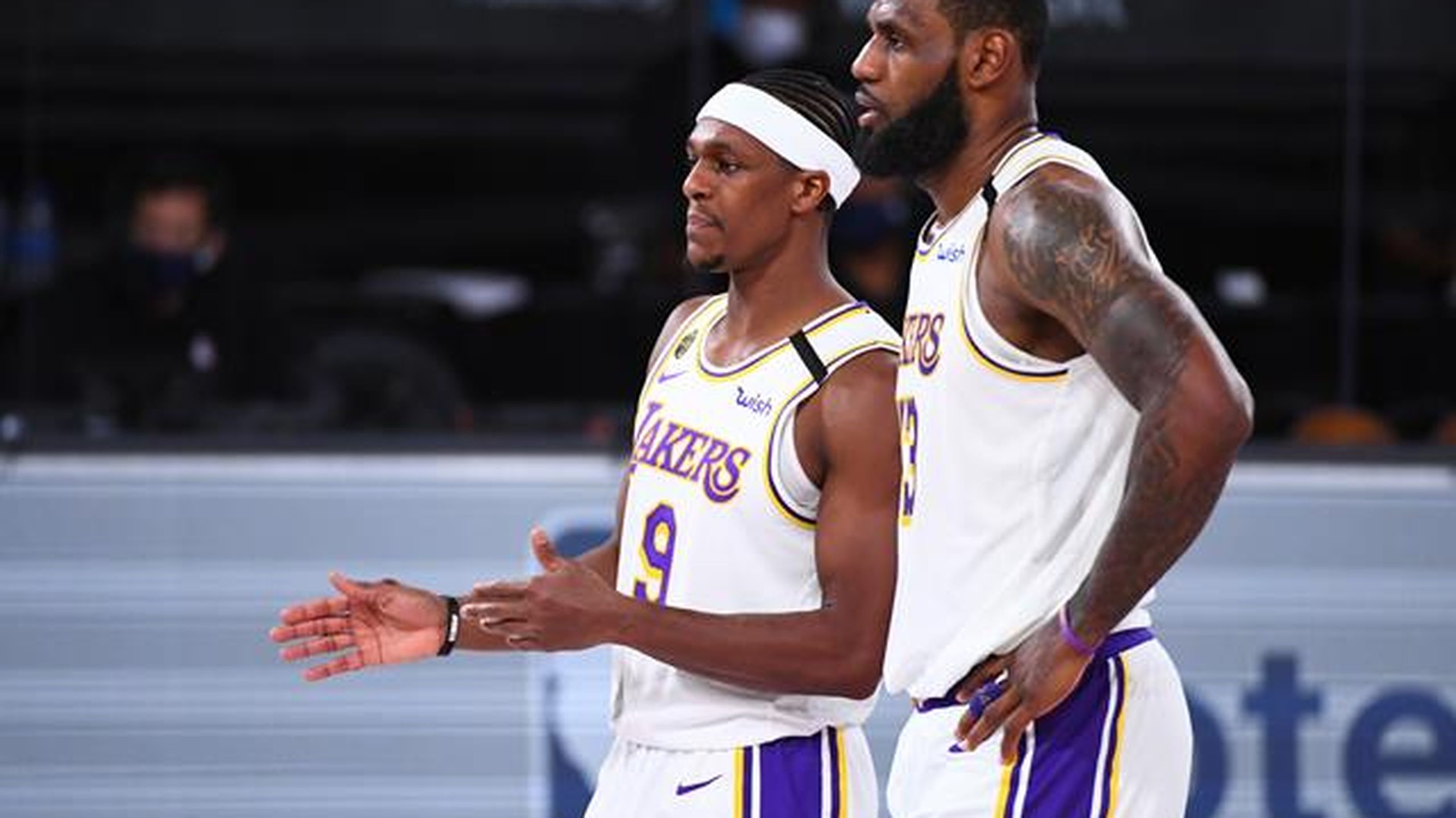 NBA: LeBron James pays tribute to 'out of this world' Rajon Rondo as he ...