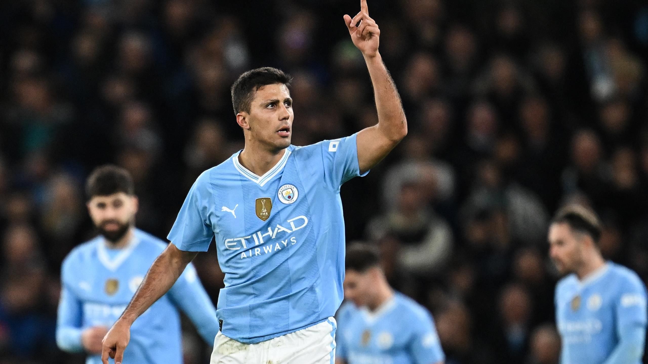 Rodri to be offered lucrative deal to keep him at Manchester City for ...