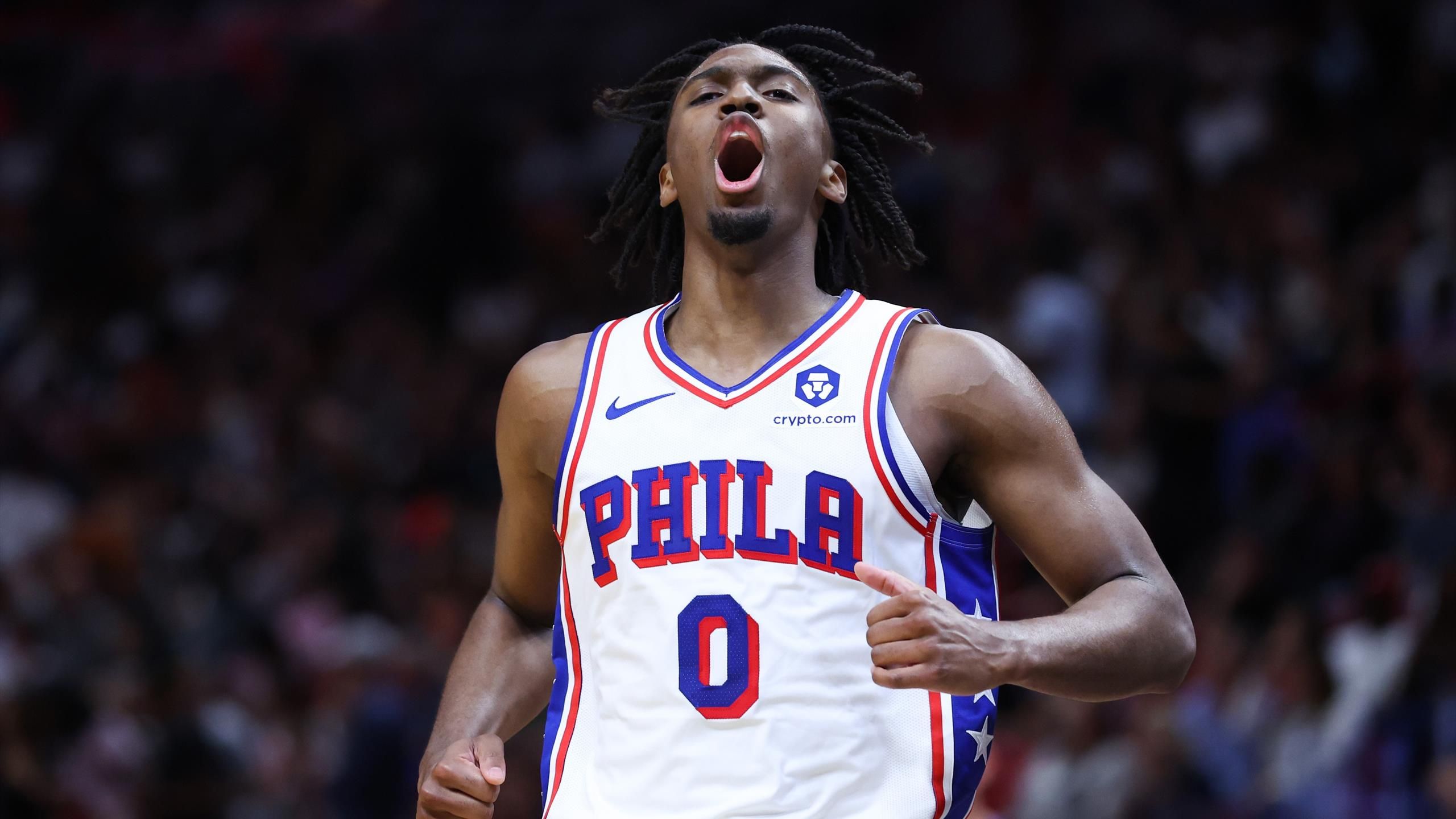 Tyrese Maxey, Joel Embiid star as Philadelphia 76ers boost playoff