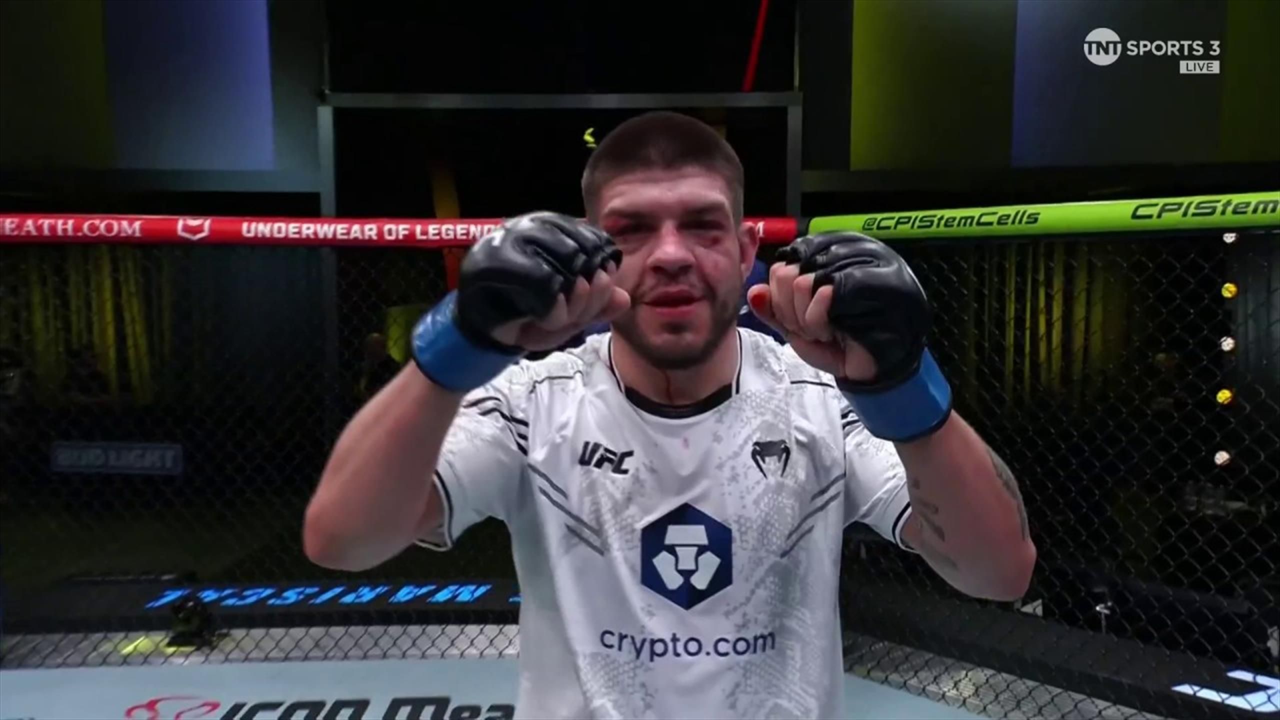 UFC Fight Night: Chepe Mariscal defeats Morgan Charriere via split ...