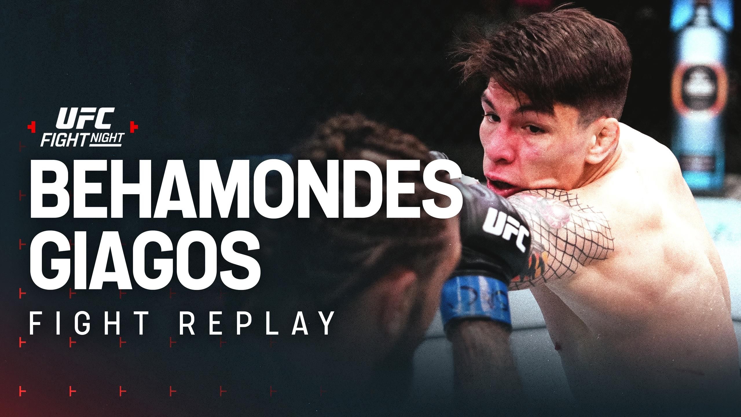 UFC Fight Night Highlights: Ignacio Bahamondes earns first round ...