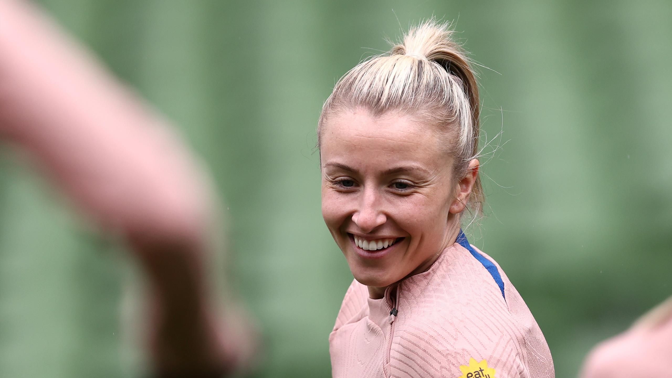 Leah Williamson to start first England game in a year against Republic of Ireland in Euro 2025