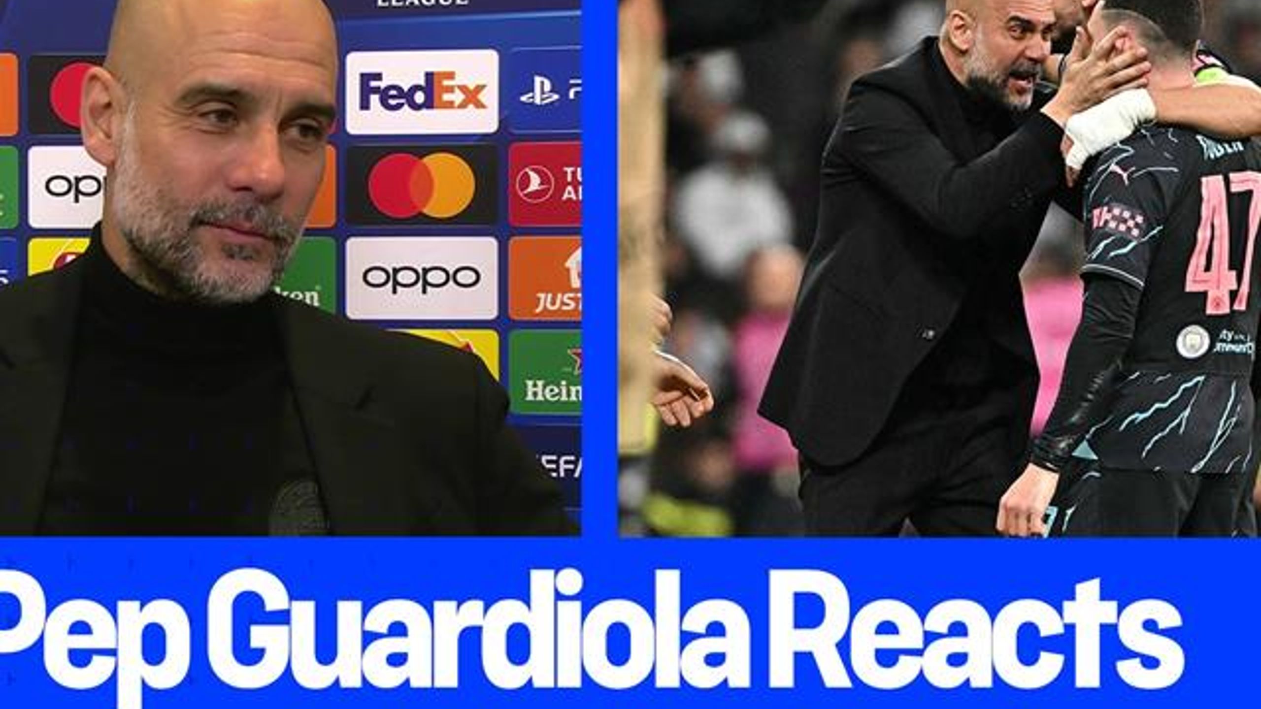'He was grumpy with me!' - Pep Guardiola laughs off Phil Foden ...