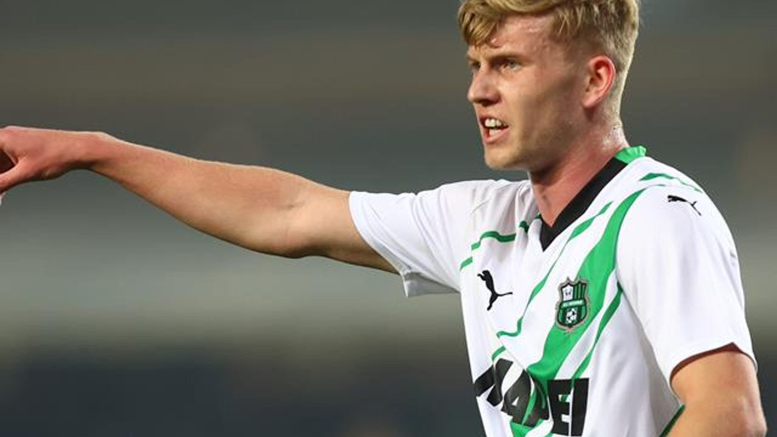 Josh Doig Exclusive: Sassuolo and Scotland star on 'crazy' Italian fans ...