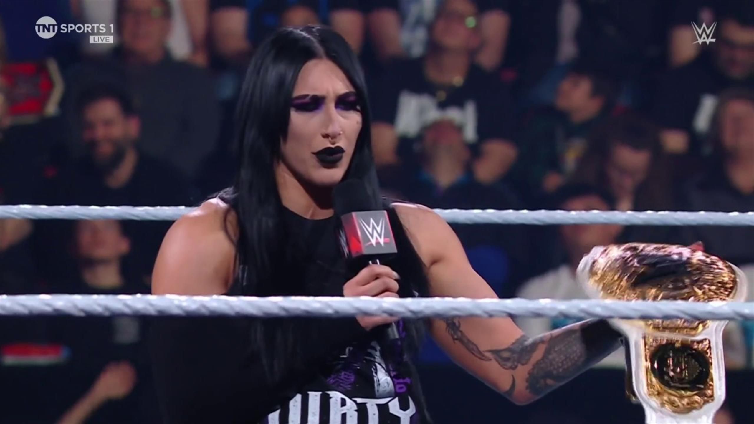 'This means the most to me' - Rhea Ripley officially vacates belt - Pro ...