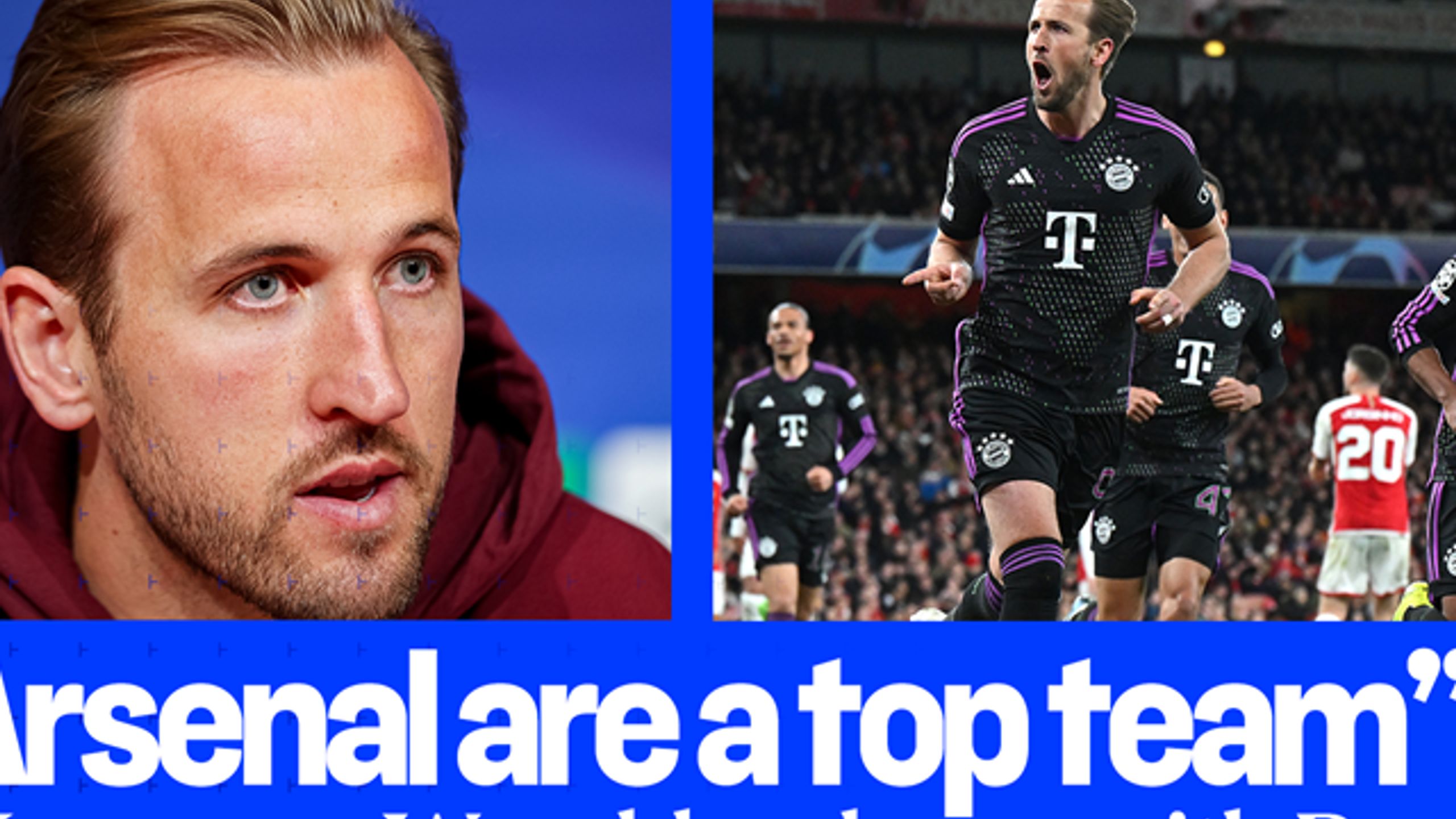 Harry Kane outlines dream of winning Champions League at Wembley with ...