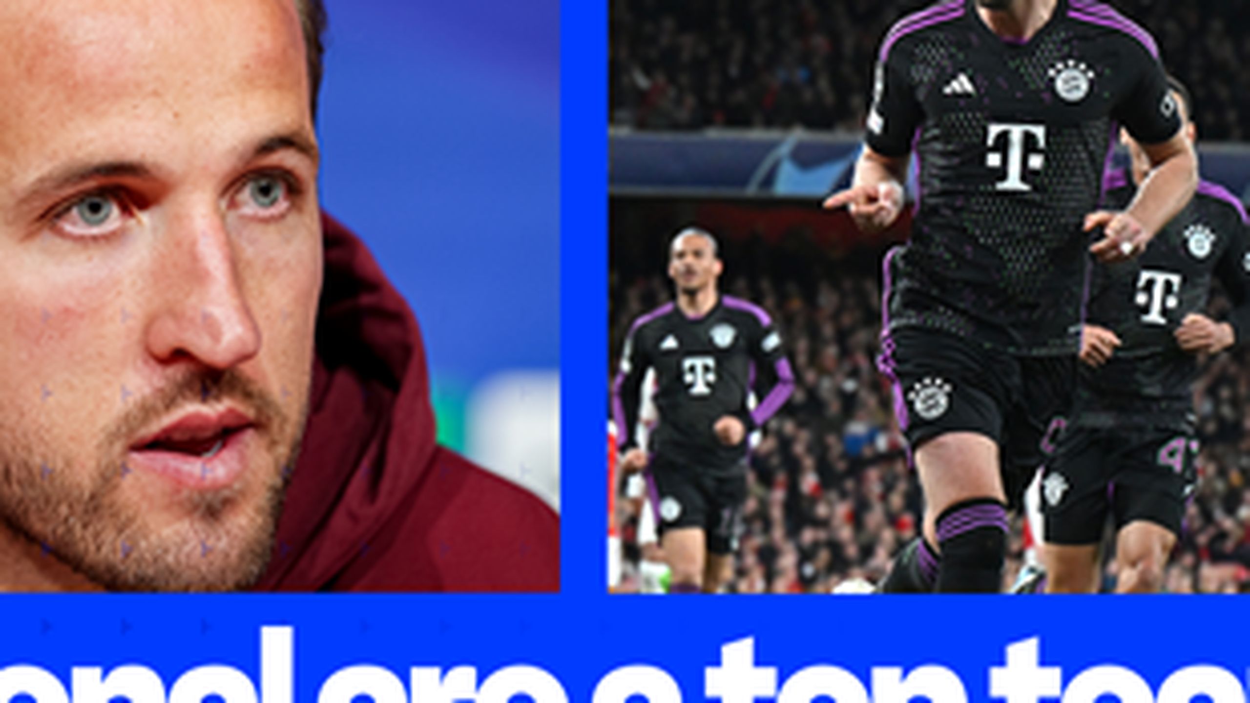 Harry Kane outlines dream of winning Champions League at Wembley with ...