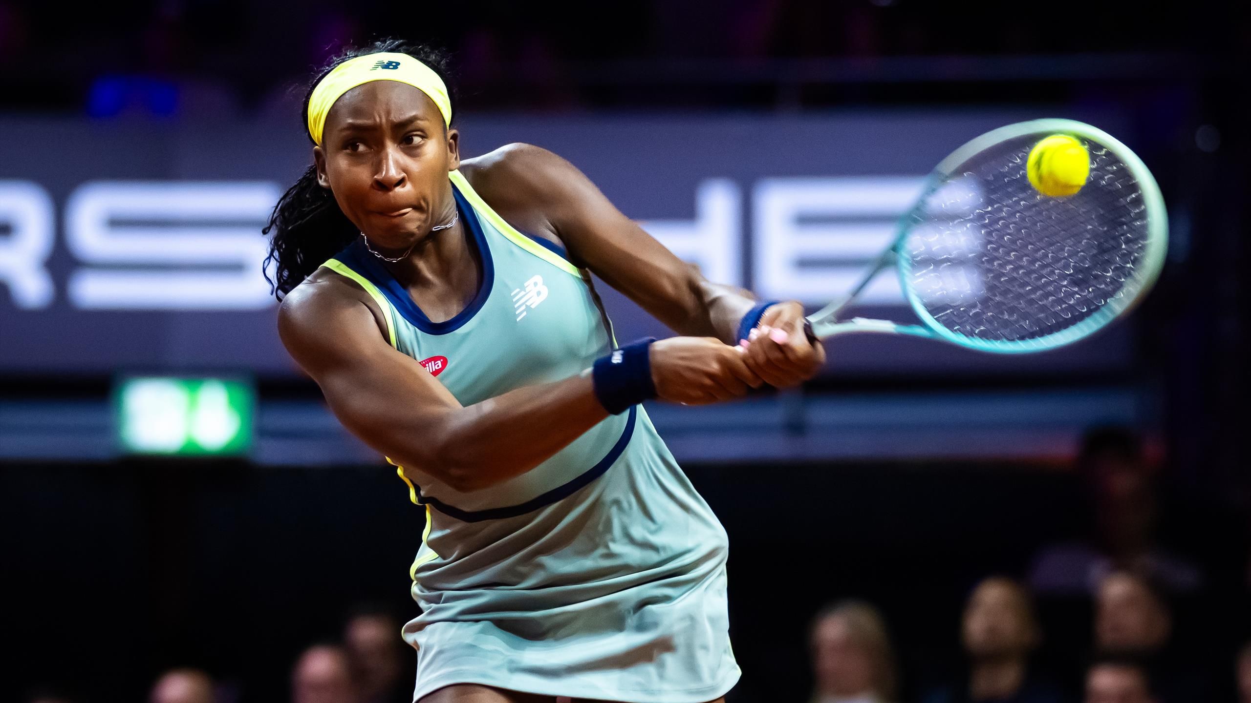 Coco Gauff eyes success at Italian Open - ‘Been a while since my last ...