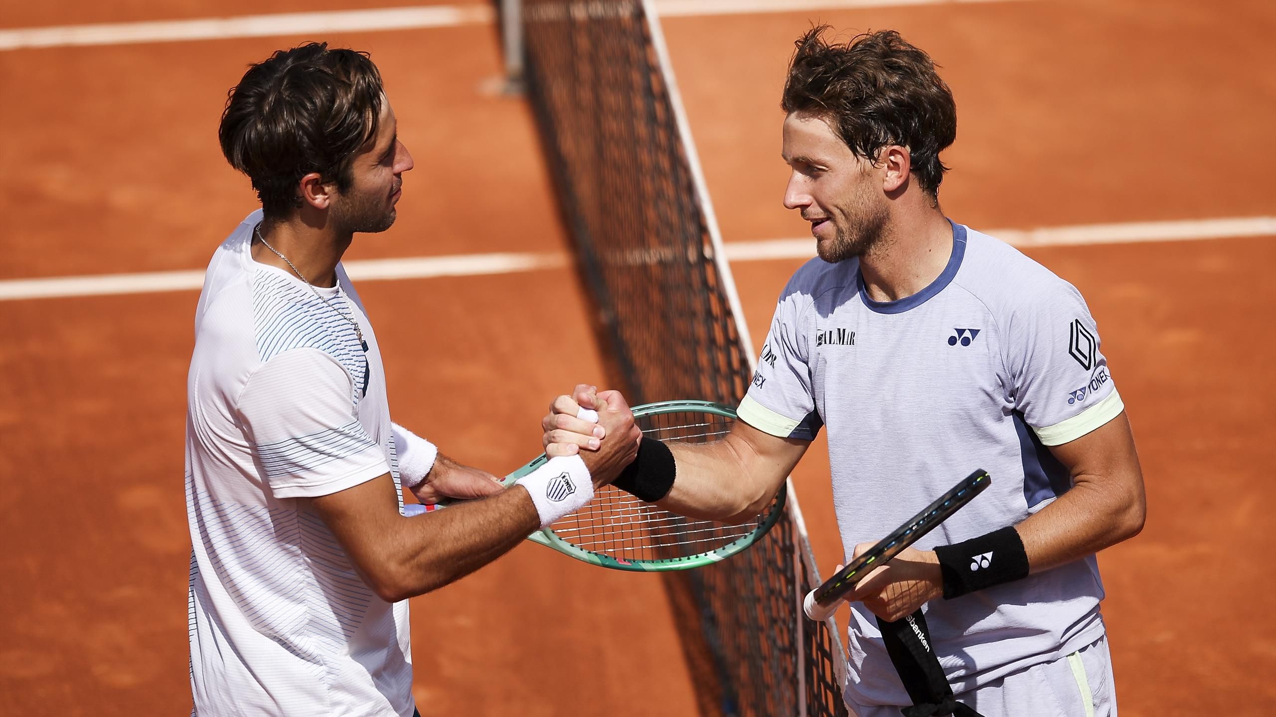 Casper Ruud eyes 'biggest title of career' ahead of Tsitsipas final at