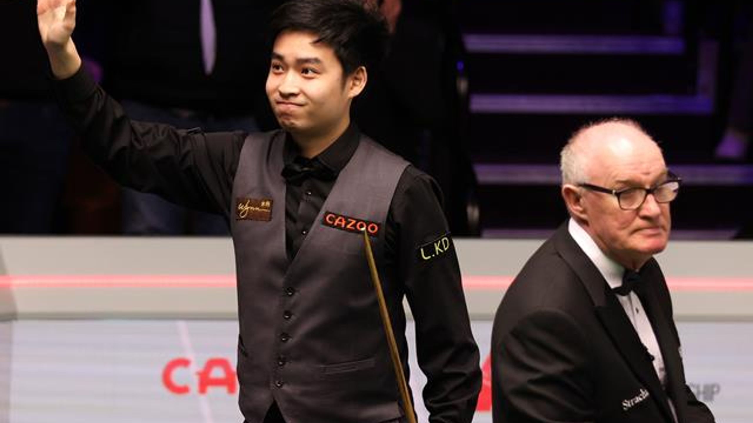World Snooker Championship: Si Jiahui beats Mark Williams in final ...
