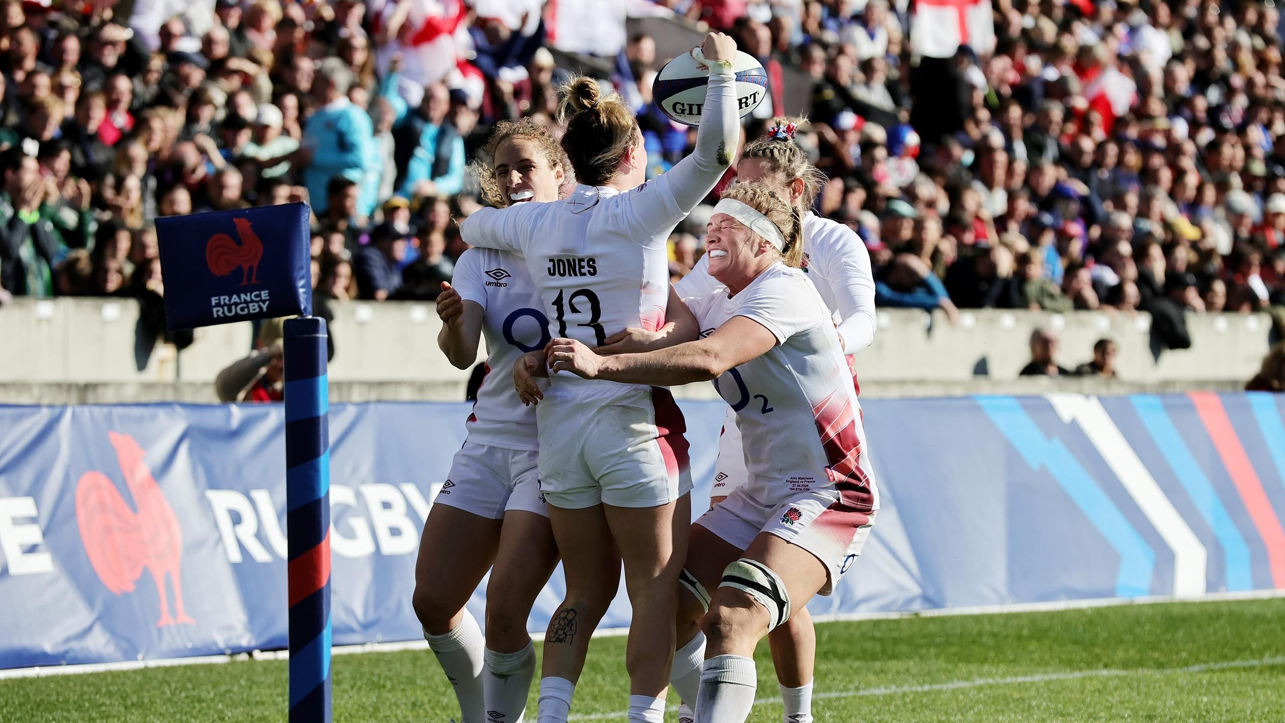 England secure third consecutive Women's Six Nations Grand Slam with