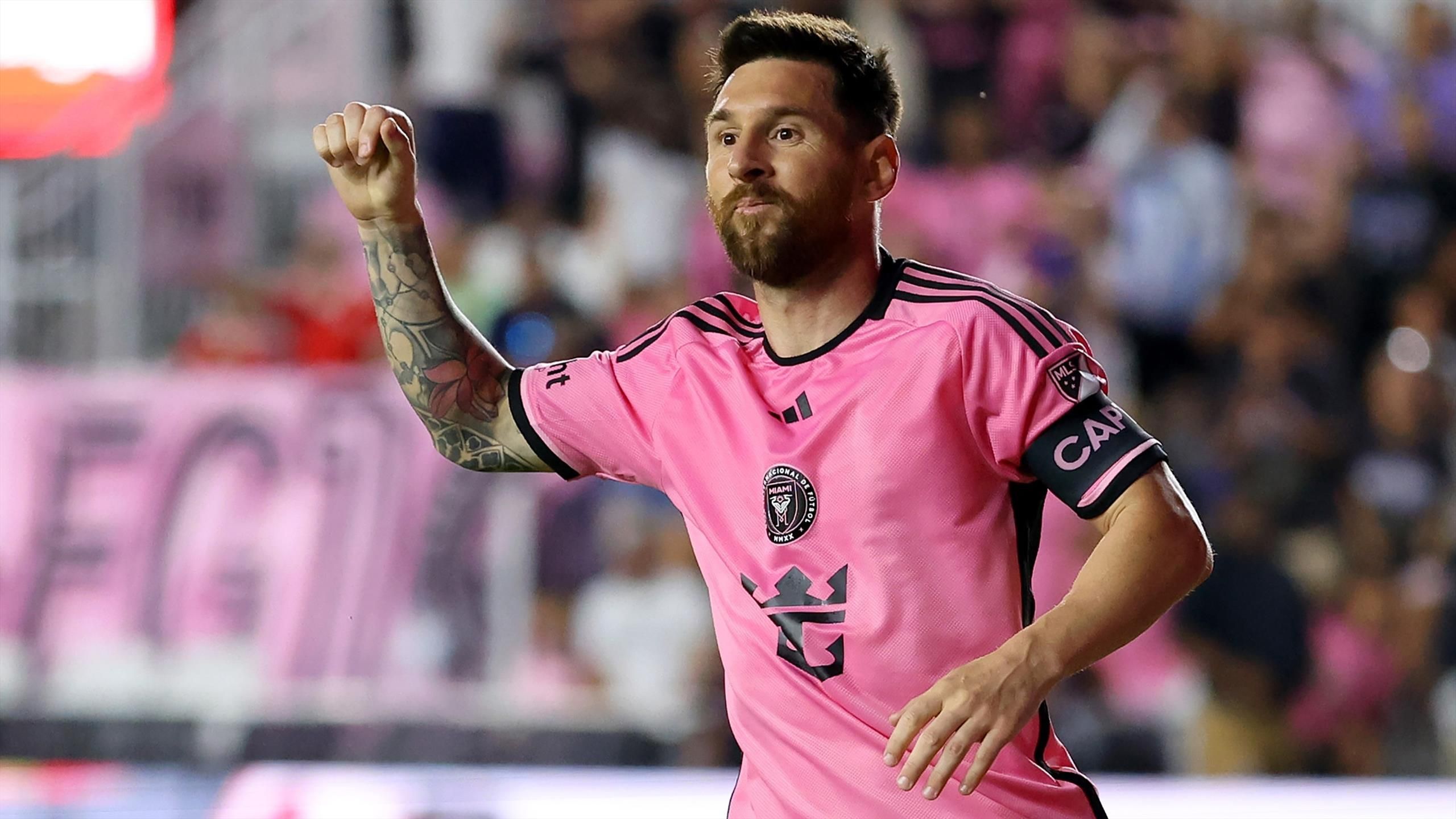 Lionel Messi reveals Inter Miami will be his 'last club', admits 'not a